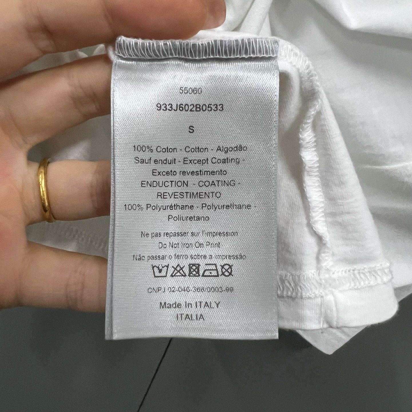Dior Dior Printed T-Shirt S Women Size S / US 4 / IT 40 - 3 Thumbnail