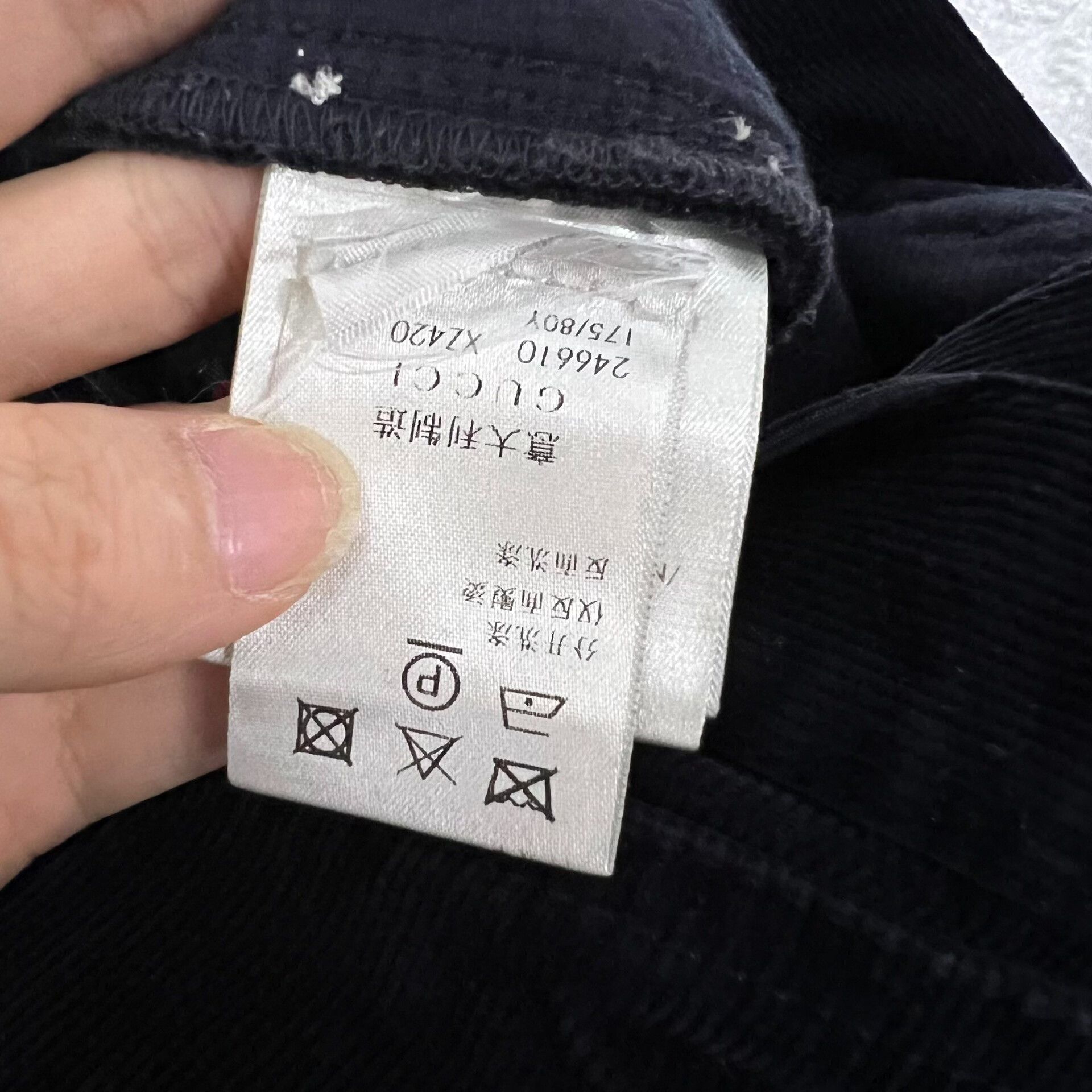 Gucci Gucci Corduroy Casual Pants 30 Men Size US 30 / EU 46 - 4 Thumbnail