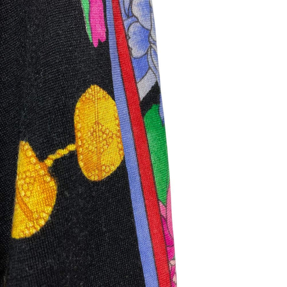 Other Leonard LEONARD FASHION Flower Print Wool Silk Cardigan Textile Tops 0329102 DUTY FREE for USA Size ONE SIZE - 6 Thumbnail