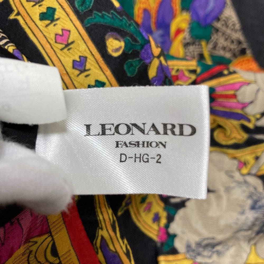 Other Leonard LEONARD FASHION Flower Jacquard Setup Textile Suits DUTY FREE for USA Size ONE SIZE - 11 Thumbnail