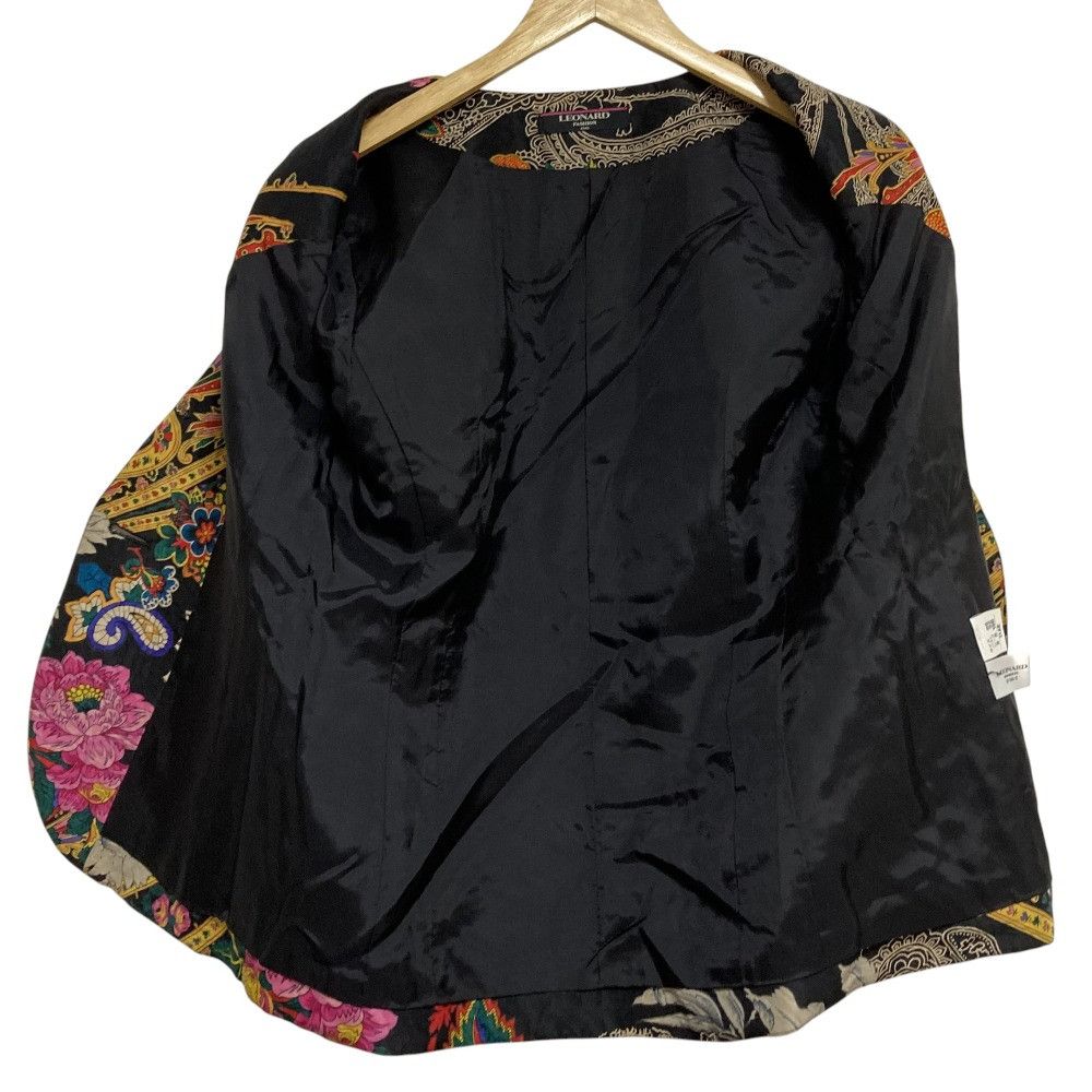 Other Leonard LEONARD FASHION Flower Jacquard Setup Textile Suits DUTY FREE for USA Size ONE SIZE - 3 Thumbnail