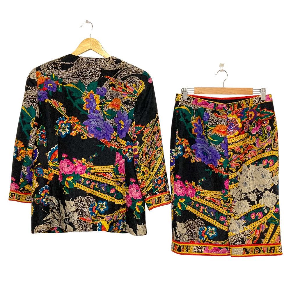 Other Leonard LEONARD FASHION Flower Jacquard Setup Textile Suits DUTY FREE for USA Size ONE SIZE - 2 Thumbnail