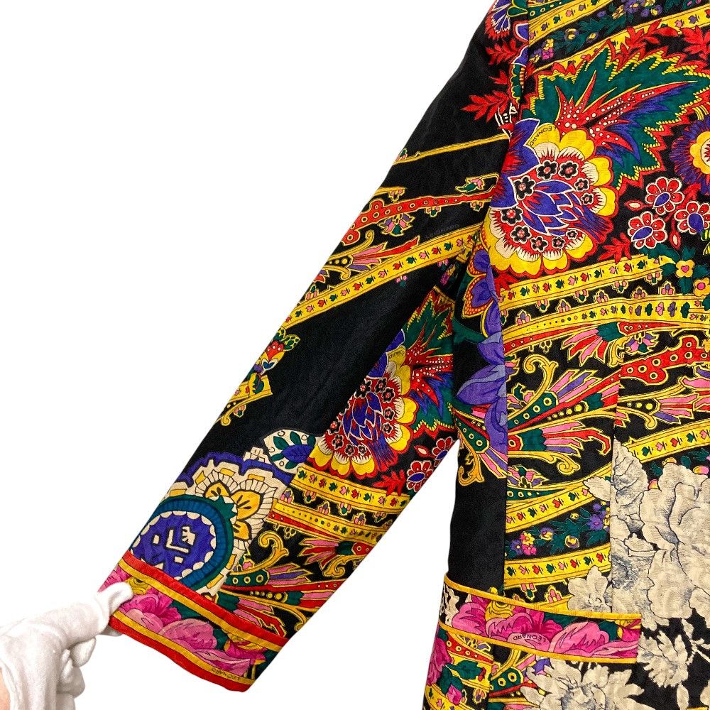 Other Leonard LEONARD FASHION Flower Jacquard Setup Textile Suits DUTY FREE for USA Size ONE SIZE - 4 Thumbnail