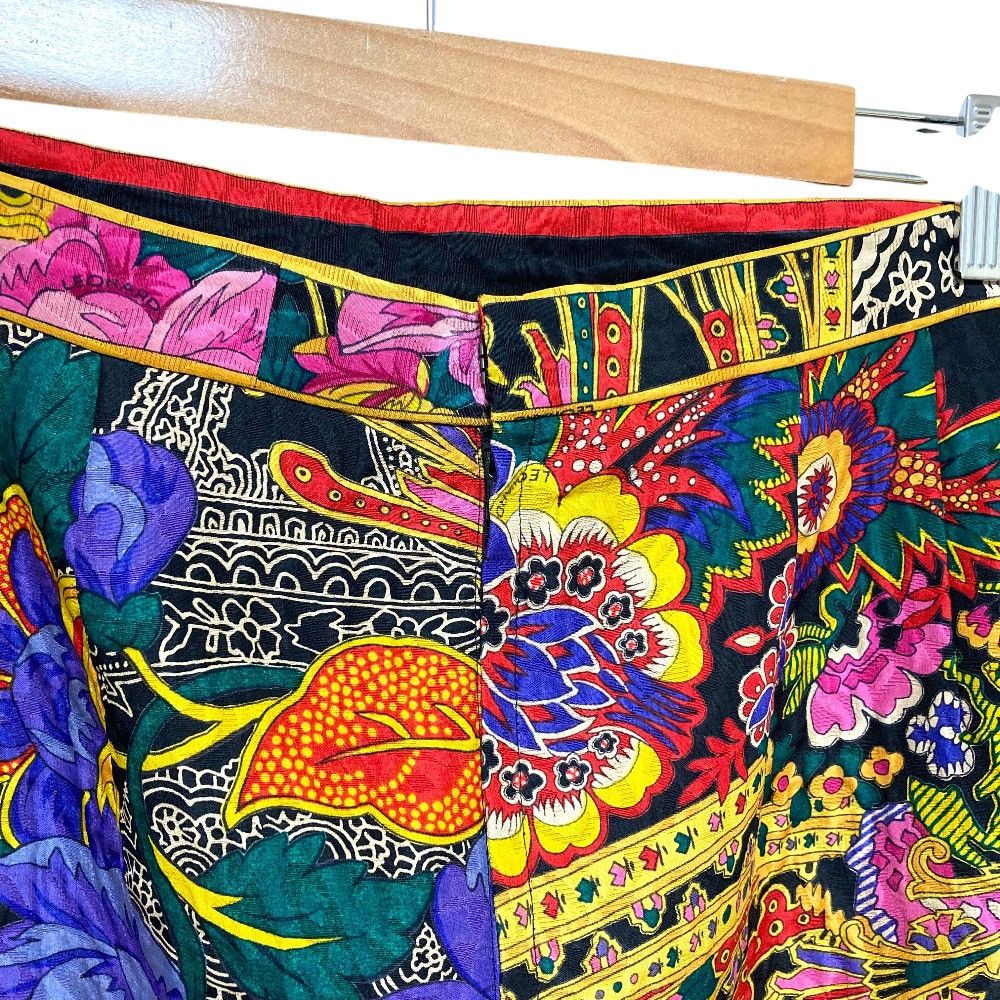 Other Leonard LEONARD FASHION Flower Jacquard Setup Textile Suits DUTY FREE for USA Size ONE SIZE - 7 Thumbnail