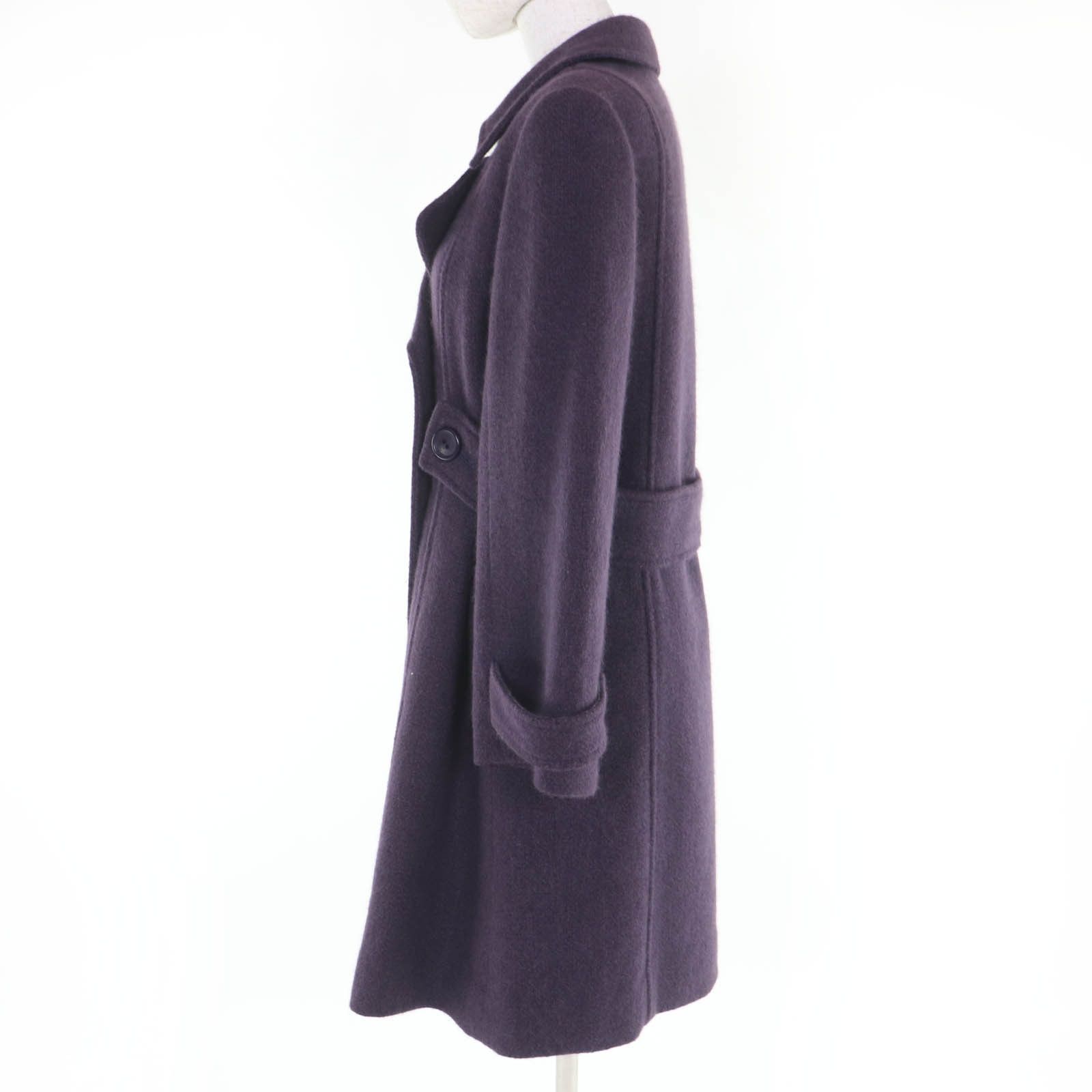 Other Leonard LEONARD FASHION Angora Wool Cashmere Coat Textile Outerwear DUTY FREE for USA Size ONE SIZE - 2 Thumbnail