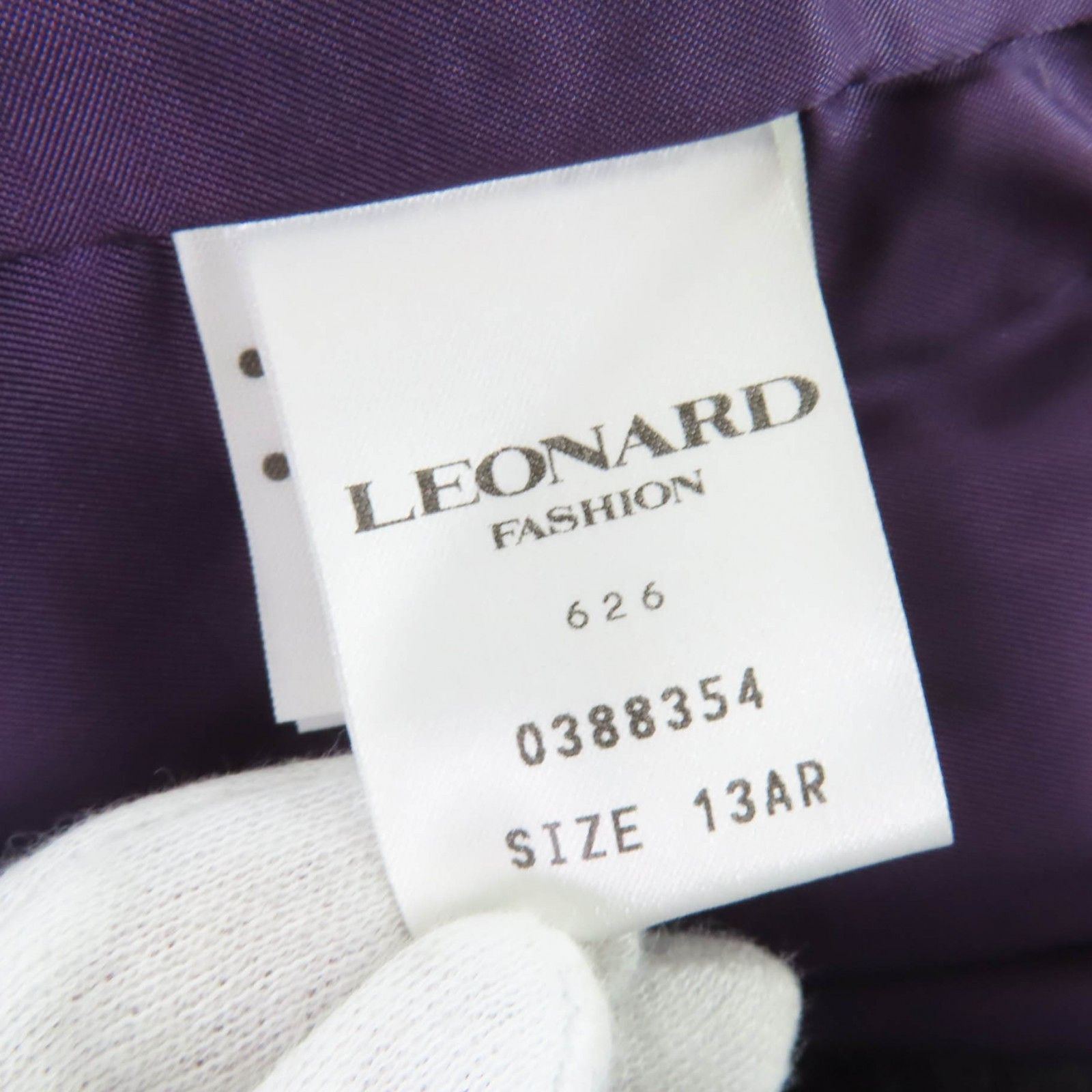 Other Leonard LEONARD FASHION Angora Wool Cashmere Coat Textile Outerwear DUTY FREE for USA Size ONE SIZE - 8 Thumbnail