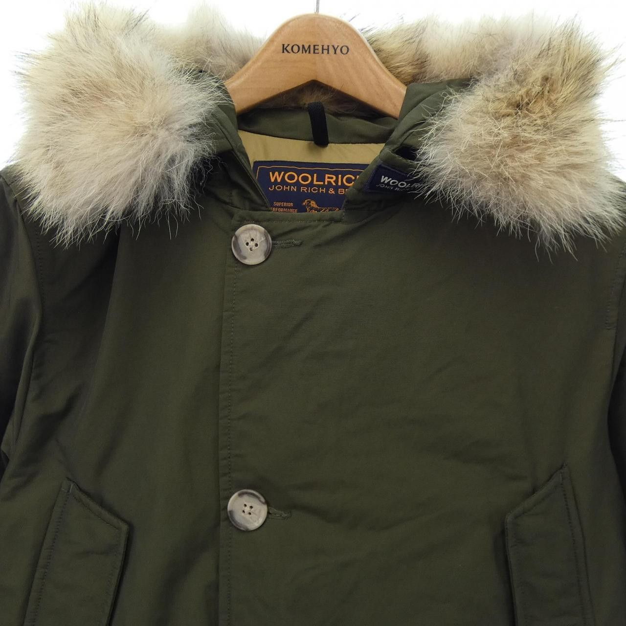 Other Woolrich Woolrich Woolenmill Down Jacket Textile Outerwear WOCPS2393D DUTY FREE for USA Size ONE SIZE - 5 Thumbnail