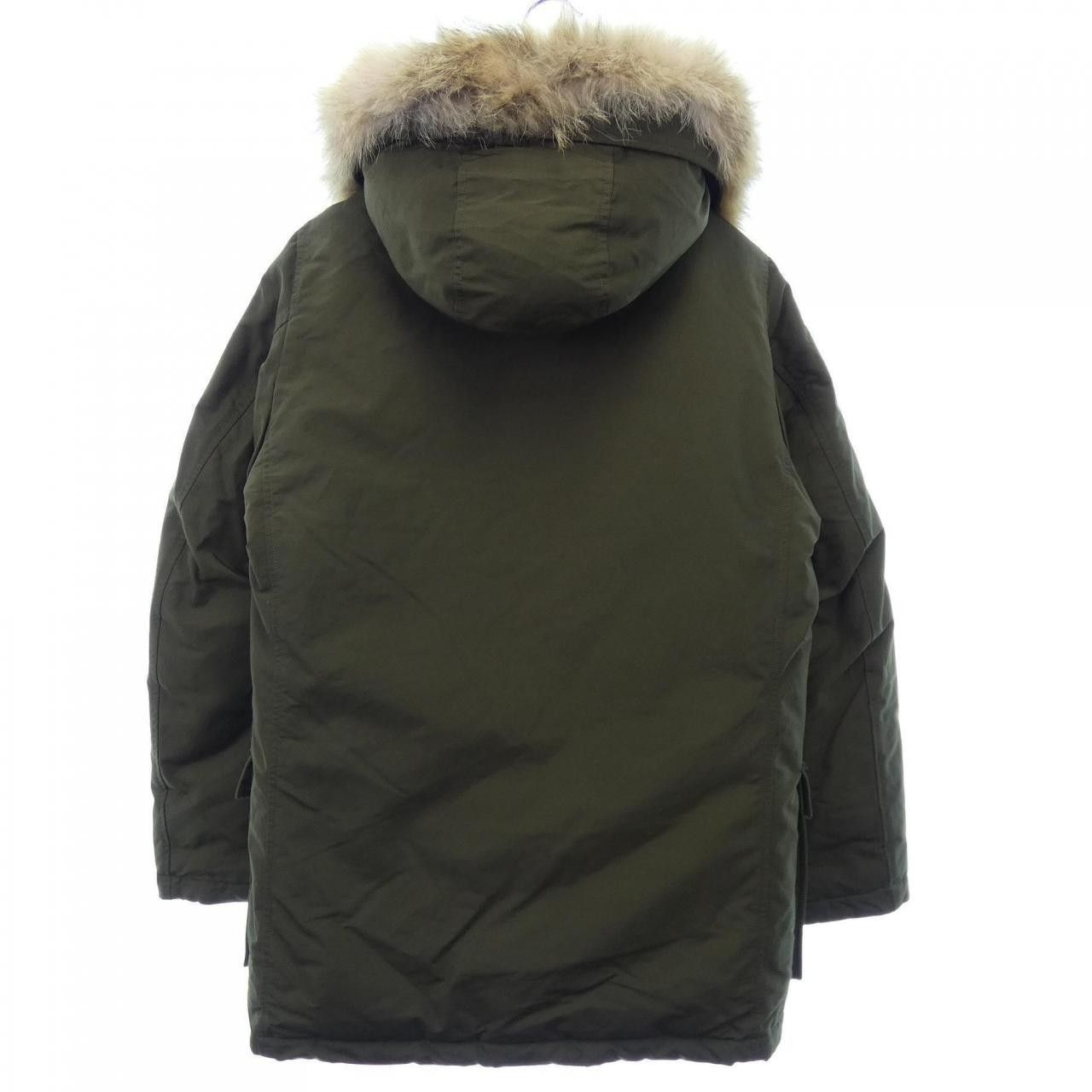 Other Woolrich Woolrich Woolenmill Down Jacket Textile Outerwear WOCPS2393D DUTY FREE for USA Size ONE SIZE - 2 Thumbnail