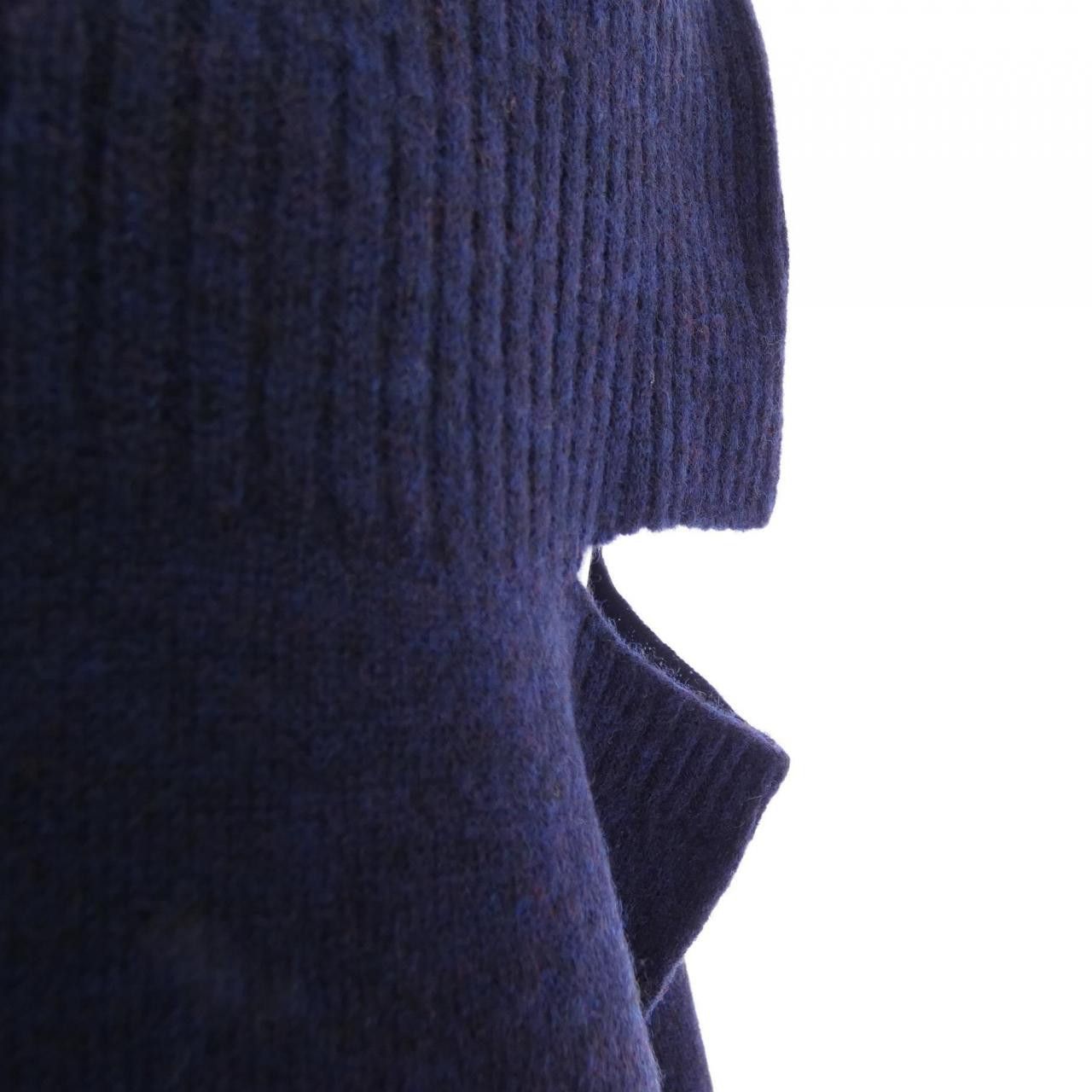 Other Yoji Yamamoto Yohji Yamamoto Knitwear Textile Tops FE-K12-180 DUTY FREE for USA Size ONE SIZE - 7 Thumbnail