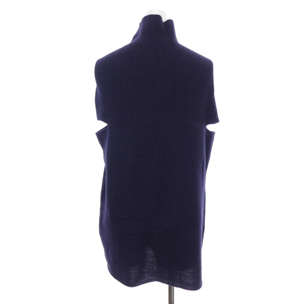 Other Yoji Yamamoto Yohji Yamamoto Knitwear Textile Tops FE-K12-180 DUTY FREE for USA Size ONE SIZE - 2 Thumbnail