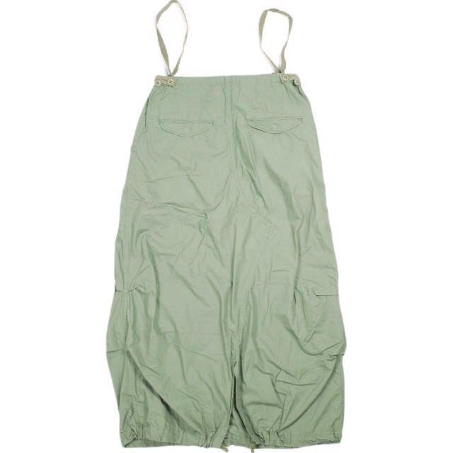 Other Beams BEAMS BOY ARMY Overpants Arrange Cotton 2way Dress Textile Dresses 13-26-0017-791 DUTY FREE for USA Size ONE SIZE - 2 Thumbnail