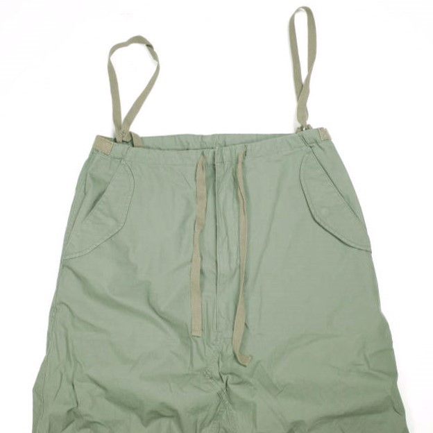 Other Beams BEAMS BOY ARMY Overpants Arrange Cotton 2way Dress Textile Dresses 13-26-0017-791 DUTY FREE for USA Size ONE SIZE - 4 Thumbnail