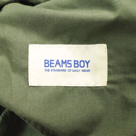 Other Beams BEAMS BOY ARMY Overpants Arrange Cotton 2way Dress Textile Dresses 13-26-0017-791 DUTY FREE for USA Size ONE SIZE - 9 Thumbnail