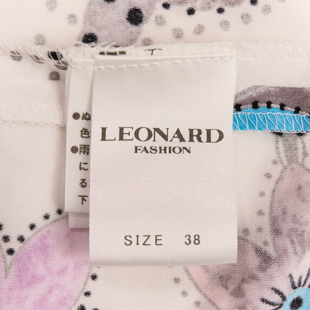 Other Leonard Leonard Fashion Stretch Dress Textile Dresses DUTY FREE for USA Size ONE SIZE - 10 Thumbnail