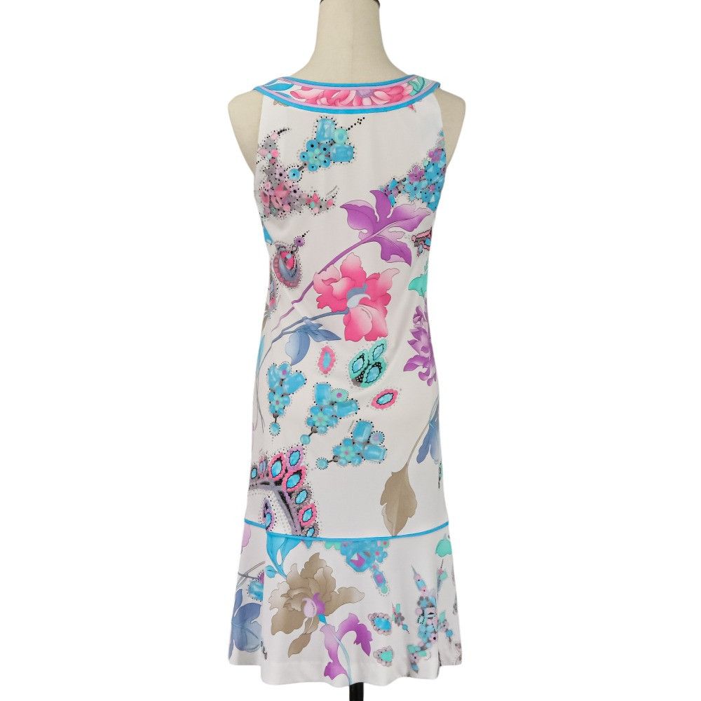 Other Leonard Leonard Fashion Stretch Dress Textile Dresses DUTY FREE for USA Size ONE SIZE - 4 Thumbnail