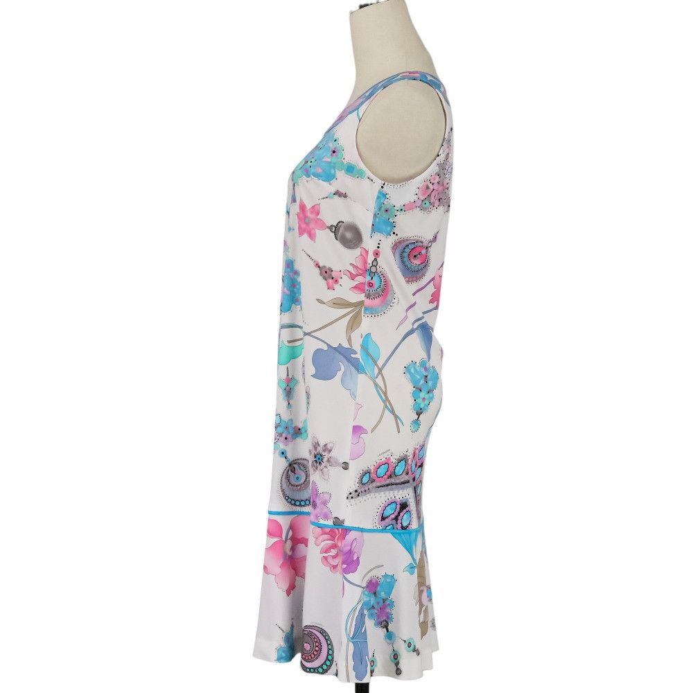 Other Leonard Leonard Fashion Stretch Dress Textile Dresses DUTY FREE for USA Size ONE SIZE - 3 Thumbnail