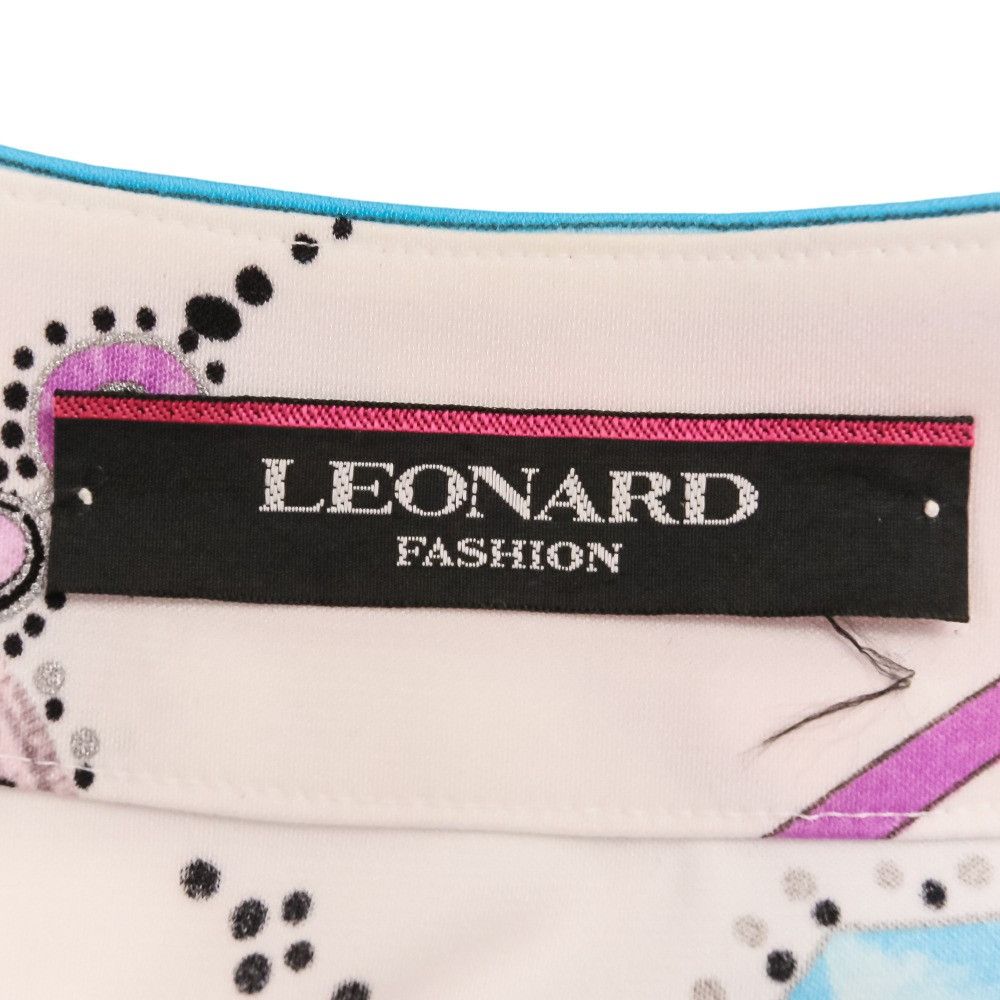 Other Leonard Leonard Fashion Stretch Dress Textile Dresses DUTY FREE for USA Size ONE SIZE - 9 Thumbnail