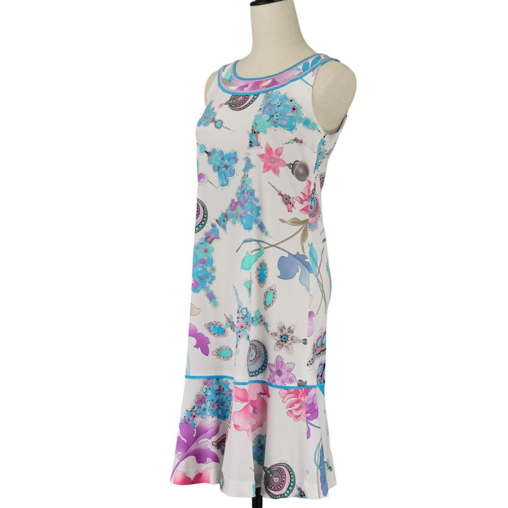 Other Leonard Leonard Fashion Stretch Dress Textile Dresses DUTY FREE for USA Size ONE SIZE - 2 Thumbnail