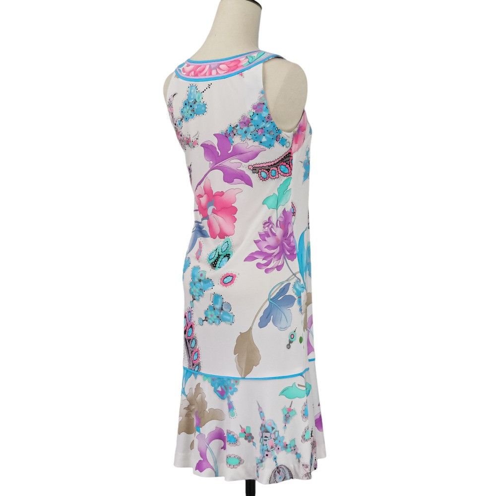 Other Leonard Leonard Fashion Stretch Dress Textile Dresses DUTY FREE for USA Size ONE SIZE - 5 Thumbnail