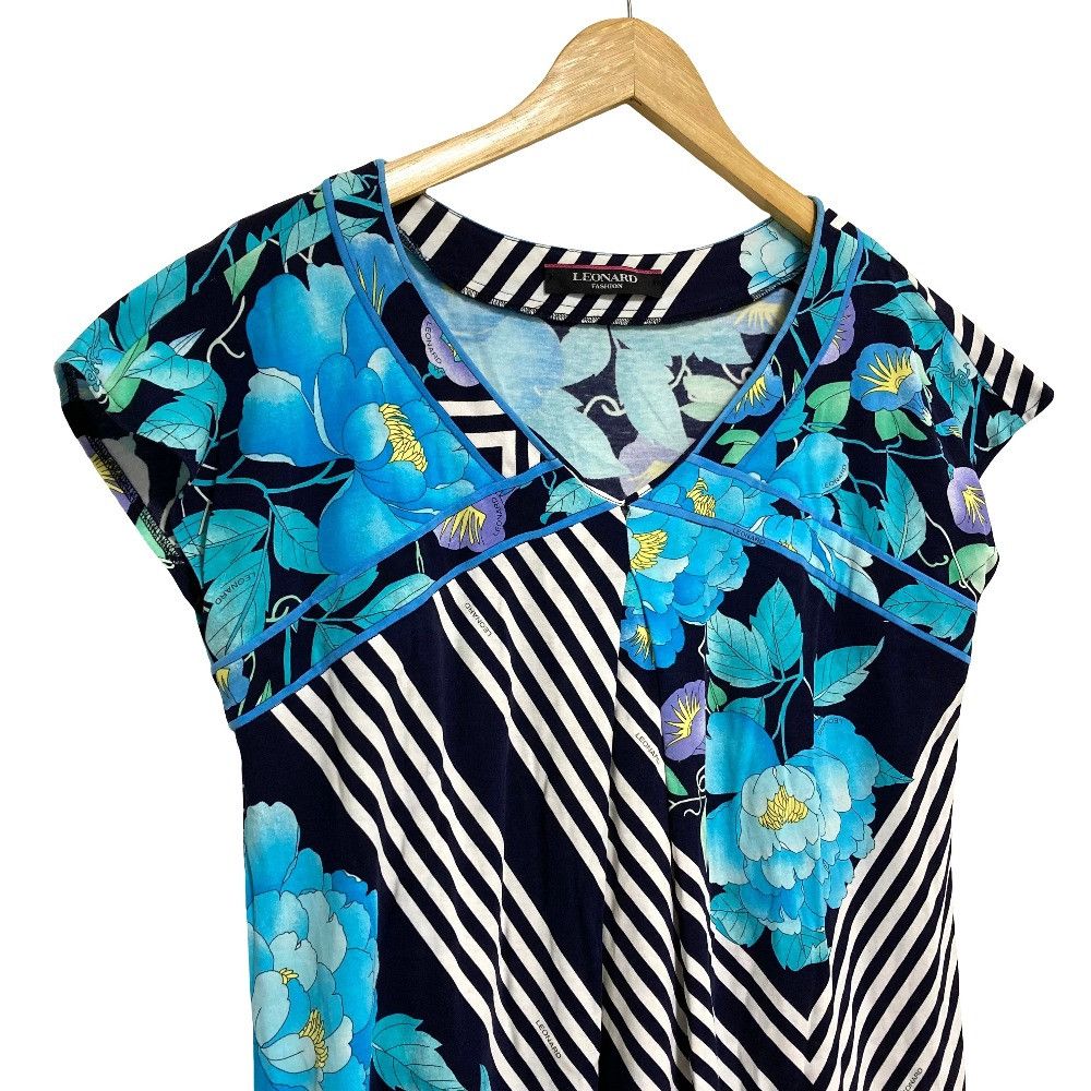 Other Leonard LEONARD Dress Textile Dresses DUTY FREE for USA Size ONE SIZE - 3 Thumbnail