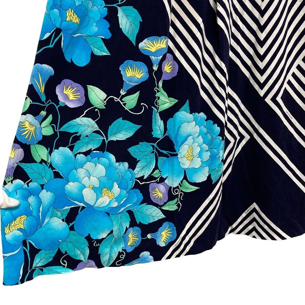 Other Leonard LEONARD Dress Textile Dresses DUTY FREE for USA Size ONE SIZE - 4 Thumbnail