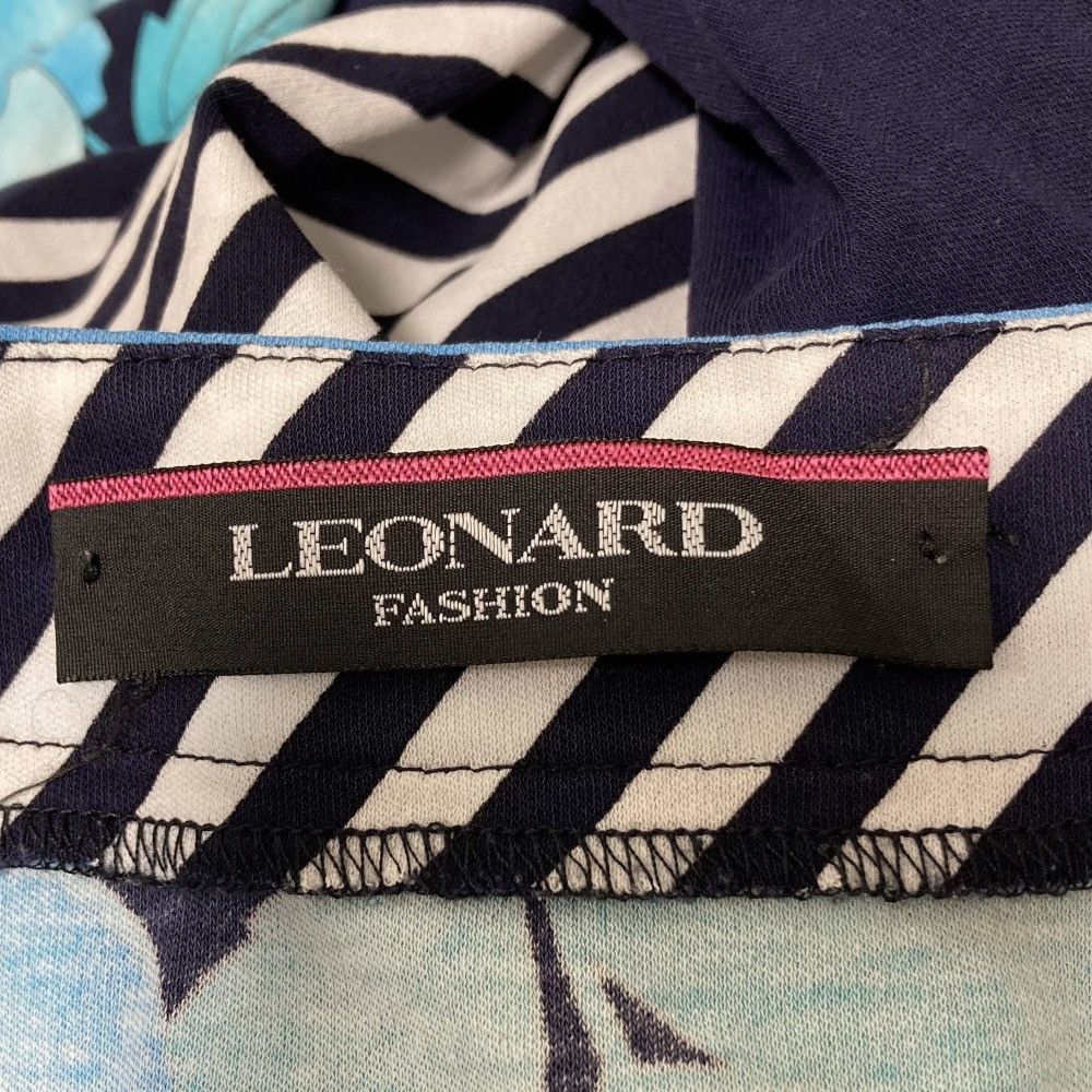 Other Leonard LEONARD Dress Textile Dresses DUTY FREE for USA Size ONE SIZE - 5 Thumbnail
