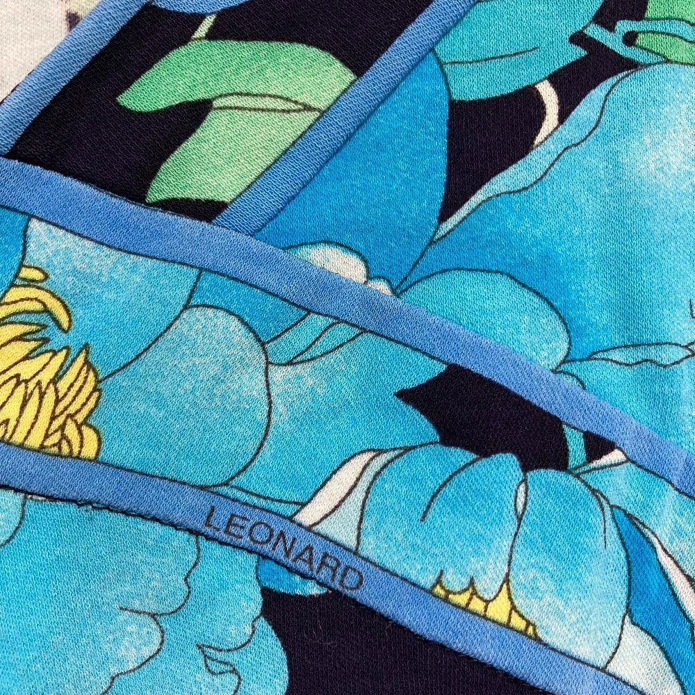 Other Leonard LEONARD Dress Textile Dresses DUTY FREE for USA Size ONE SIZE - 9 Thumbnail