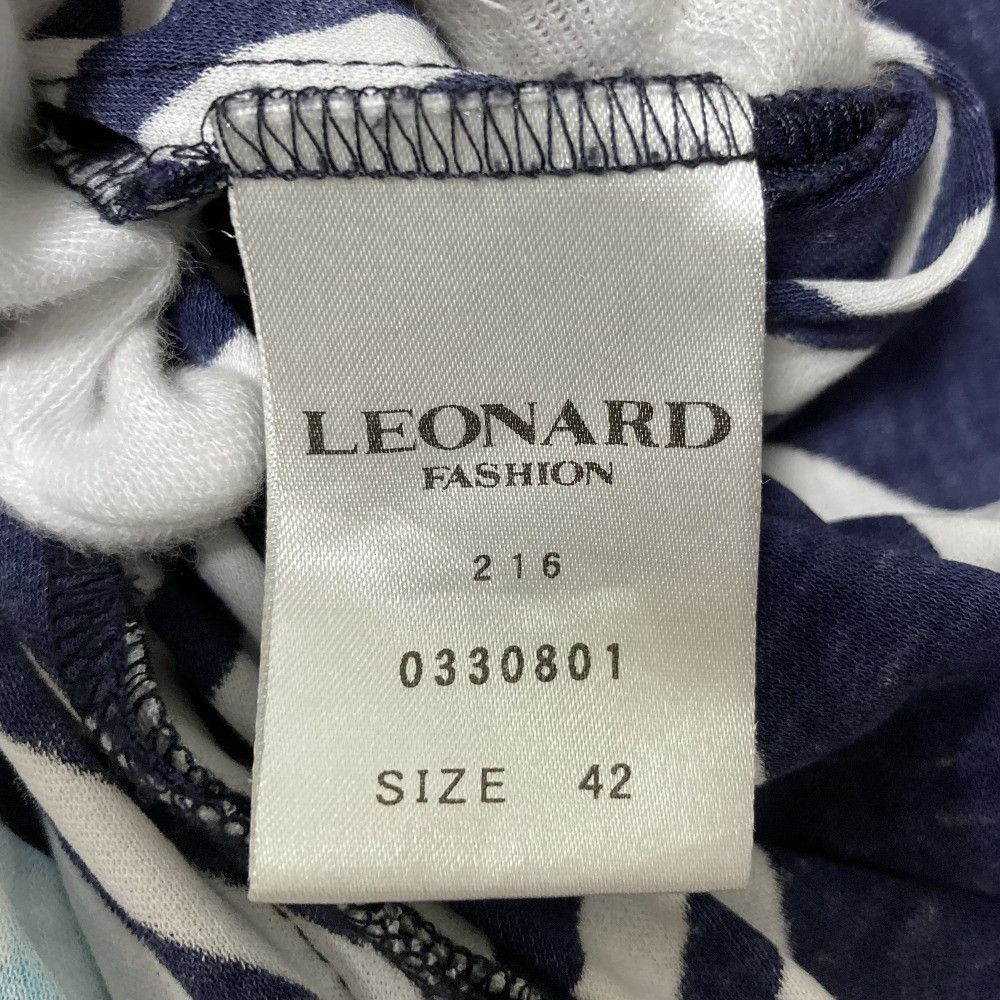 Other Leonard LEONARD Dress Textile Dresses DUTY FREE for USA Size ONE SIZE - 6 Thumbnail