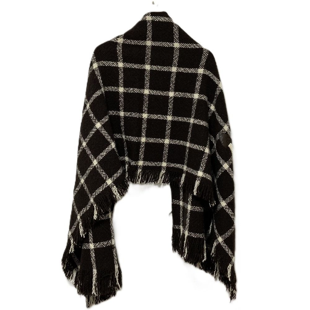 Other Yoji Yamamoto Yohji Yamamoto Check Fringe Scarf Textile Scarf DUTY FREE for USA Size ONE SIZE - 2 Thumbnail