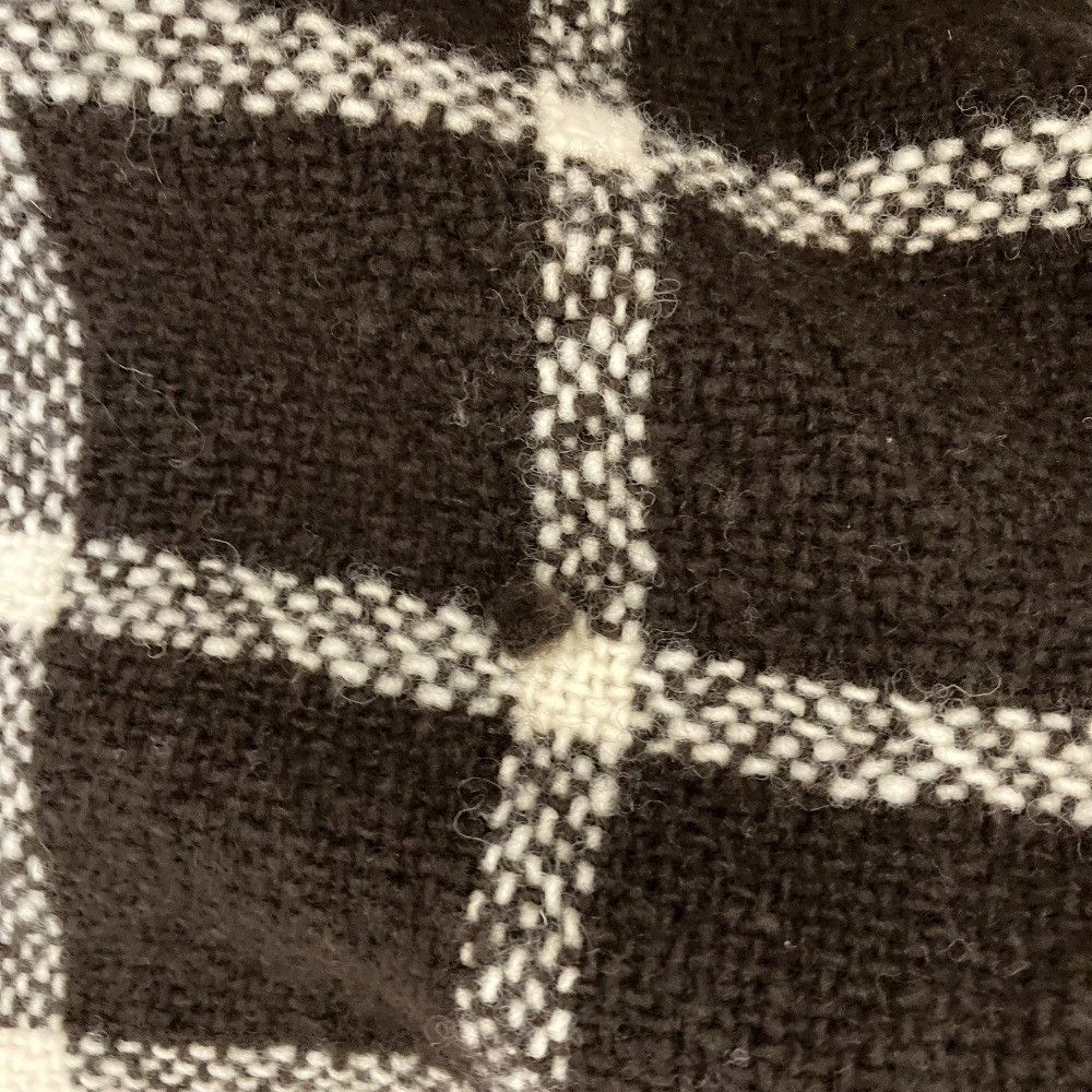 Other Yoji Yamamoto Yohji Yamamoto Check Fringe Scarf Textile Scarf DUTY FREE for USA Size ONE SIZE - 9 Thumbnail