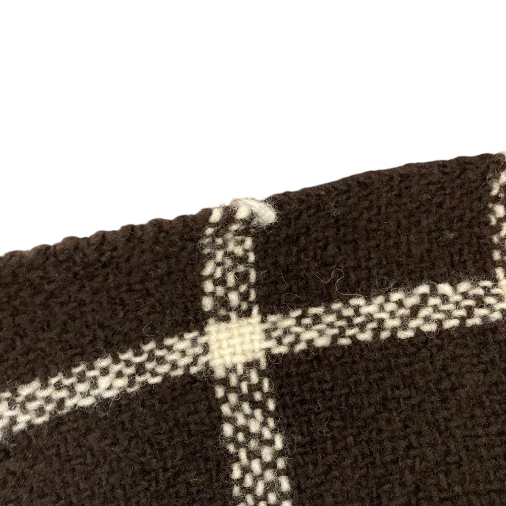 Other Yoji Yamamoto Yohji Yamamoto Check Fringe Scarf Textile Scarf DUTY FREE for USA Size ONE SIZE - 10 Thumbnail