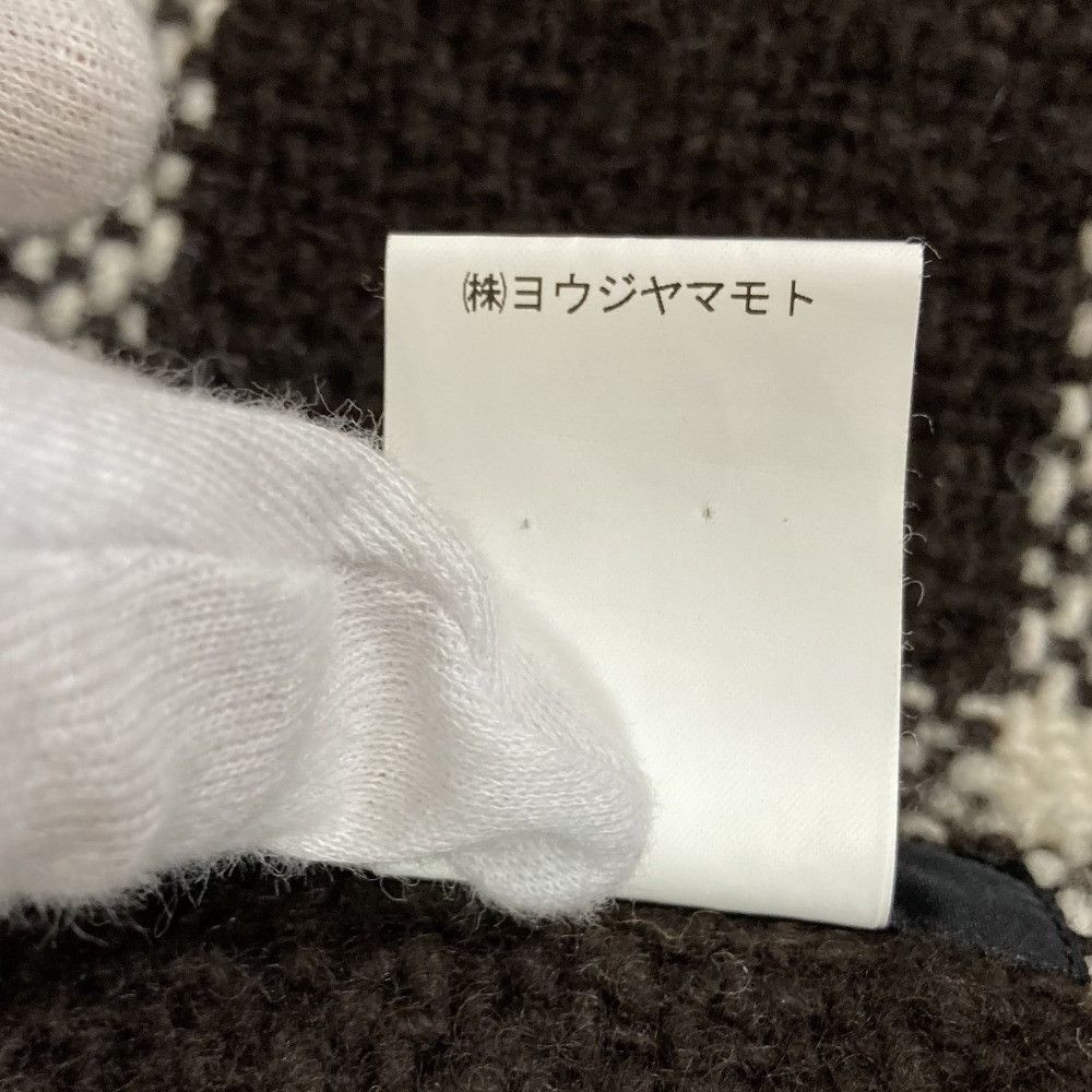 Other Yoji Yamamoto Yohji Yamamoto Check Fringe Scarf Textile Scarf DUTY FREE for USA Size ONE SIZE - 7 Thumbnail