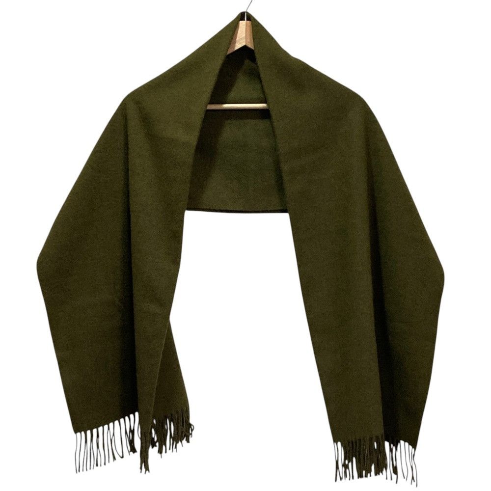 Other Yoji Yamamoto Yohji Yamamoto Wool Fringe Scarf Textile Scarf DUTY FREE for USA Size ONE SIZE - 3 Thumbnail