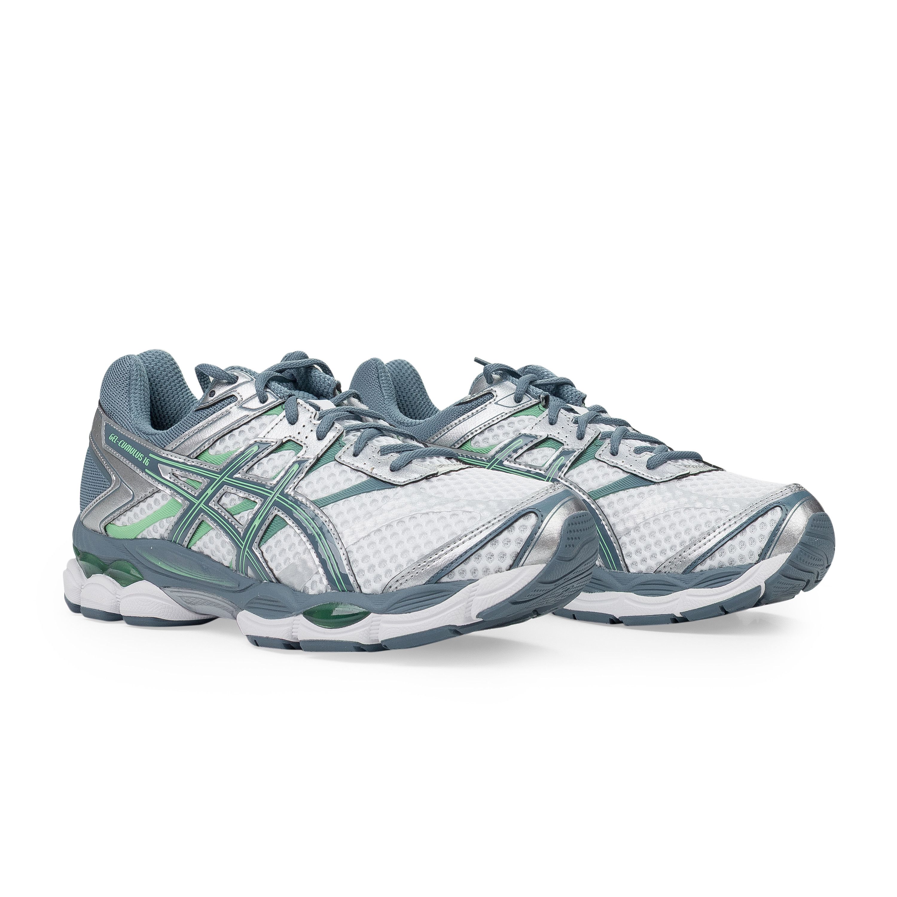 Asics Asics White / Ironclad Gel-Cumulus 16 Sneaker SIZE 10.5 Size US 10.5 / EU 43-44 - 5 Thumbnail