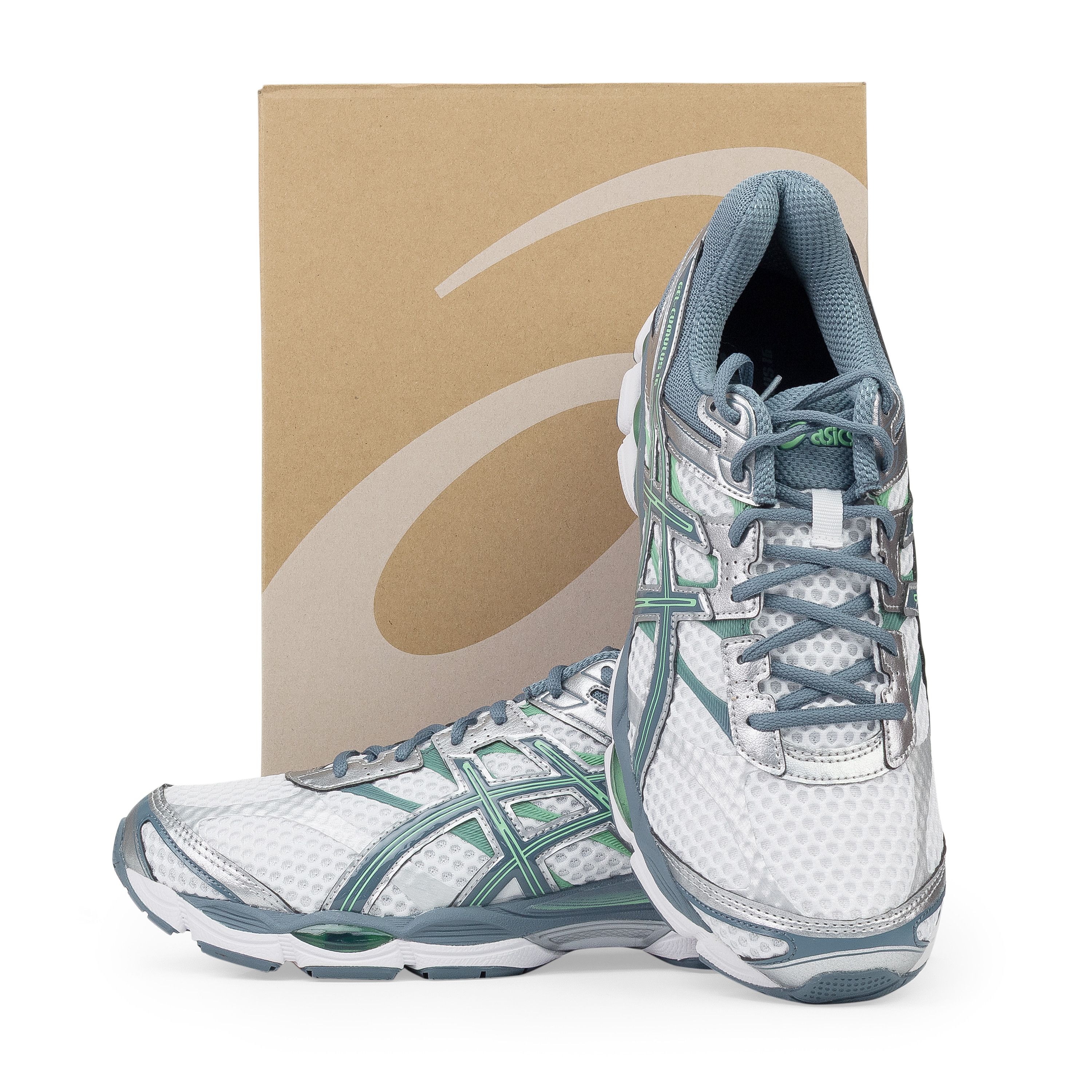 Asics Asics White / Ironclad Gel-Cumulus 16 Sneaker SIZE 11.5 Size US 11.5 / EU 44-45 - 8 Thumbnail