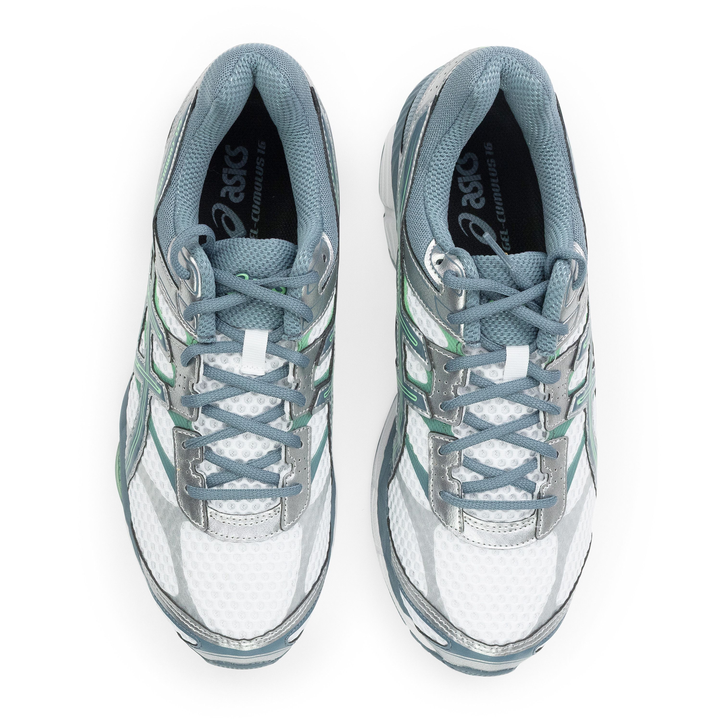 Asics Asics White / Ironclad Gel-Cumulus 16 Sneaker SIZE 12 Size US 12 / EU 45 - 4 Thumbnail