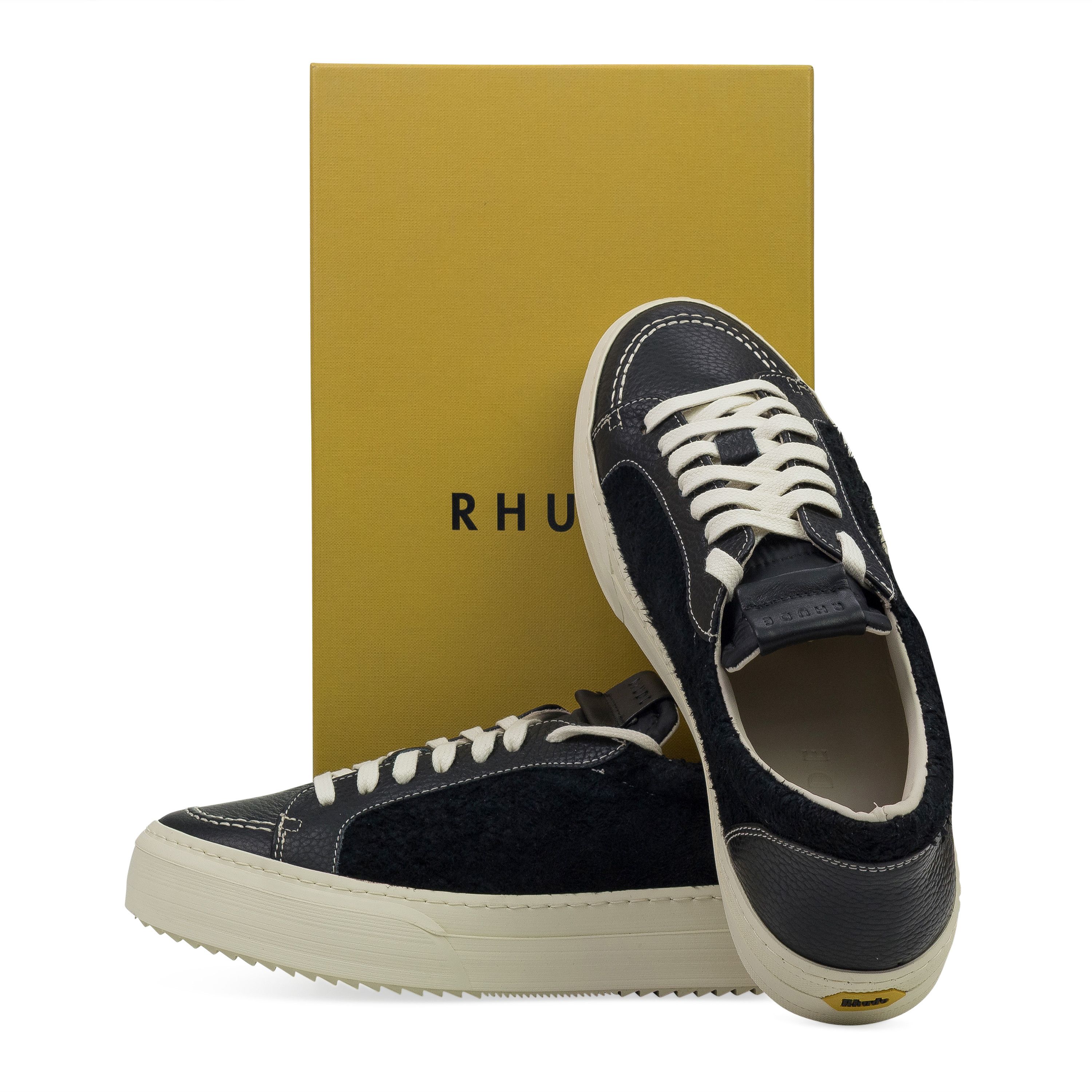Rhude Rhude Black V1 Low Sneaker SIZE 7 Size US 7 / EU 40 - 8 Thumbnail
