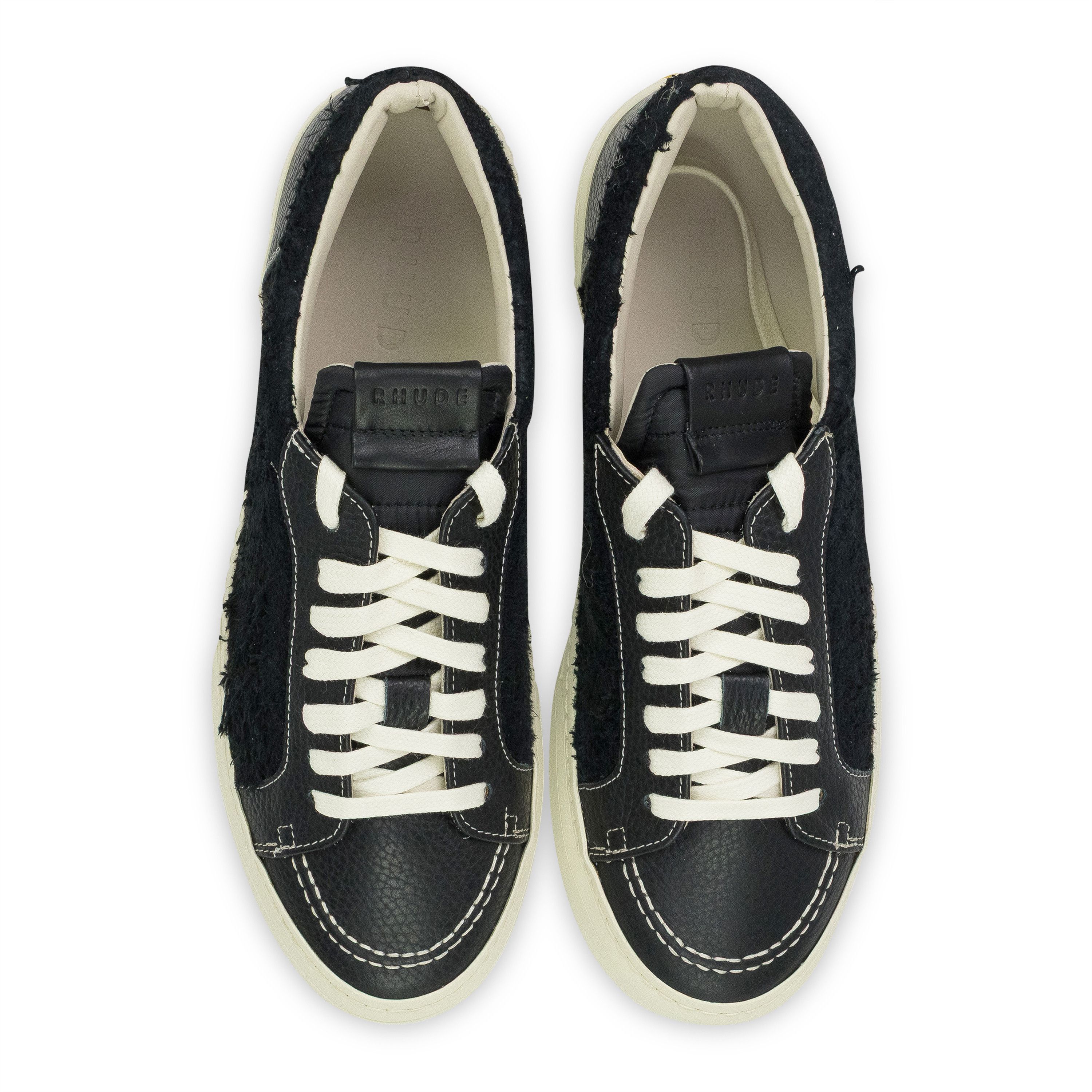 Rhude Rhude Black V1 Low Sneaker SIZE 7 Size US 7 / EU 40 - 4 Thumbnail