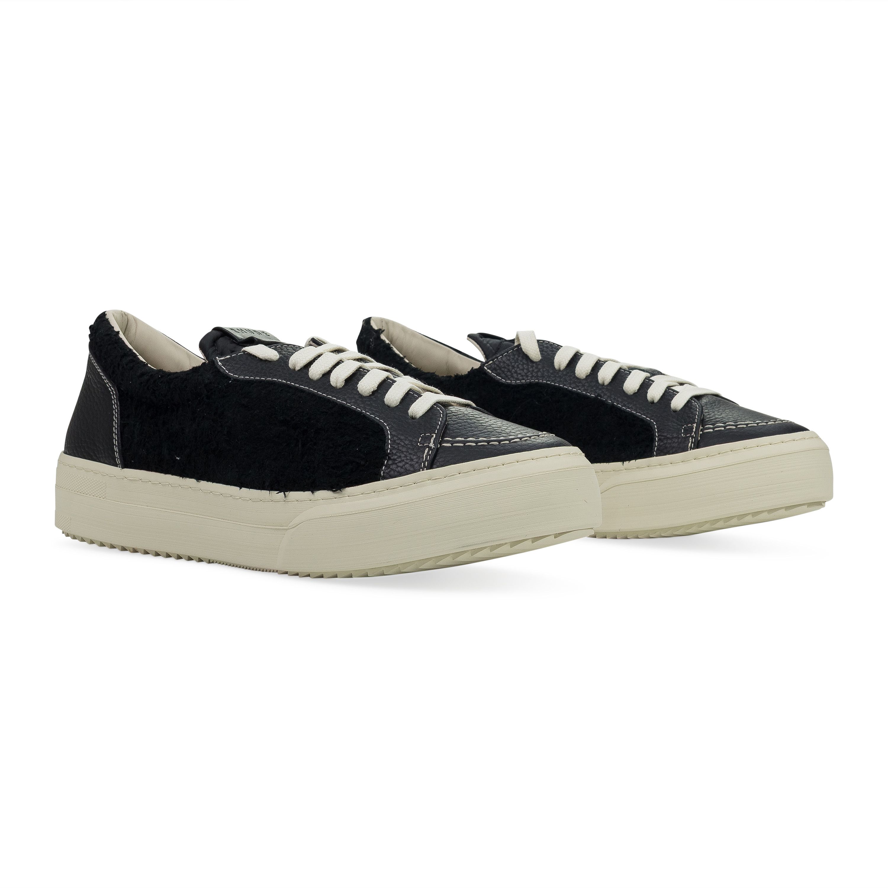 Rhude Rhude Black V1 Low Sneaker SIZE 8 Size US 8 / EU 41 - 5 Thumbnail