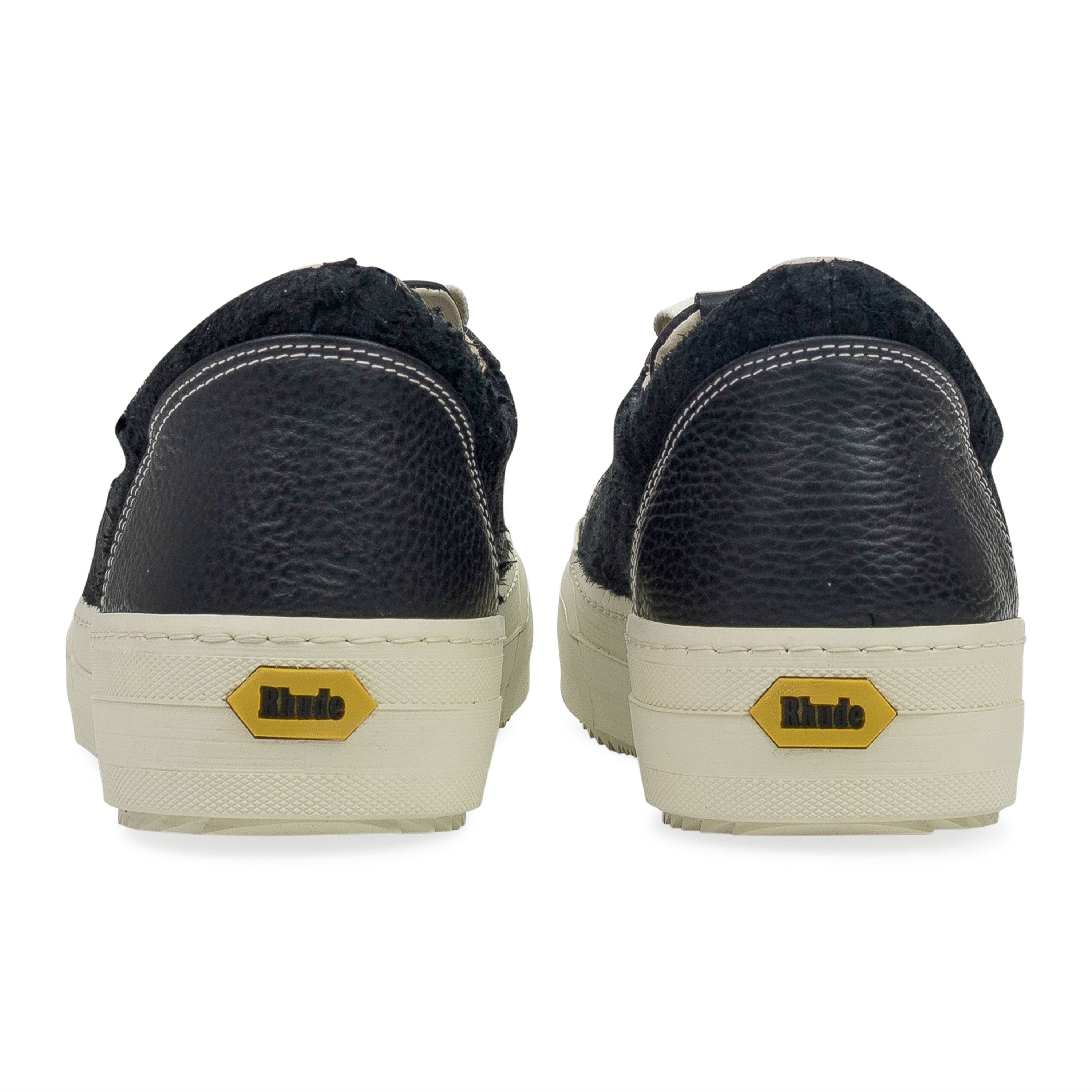Rhude Rhude Black V1 Low Sneaker SIZE 8 Size US 8 / EU 41 - 6 Thumbnail