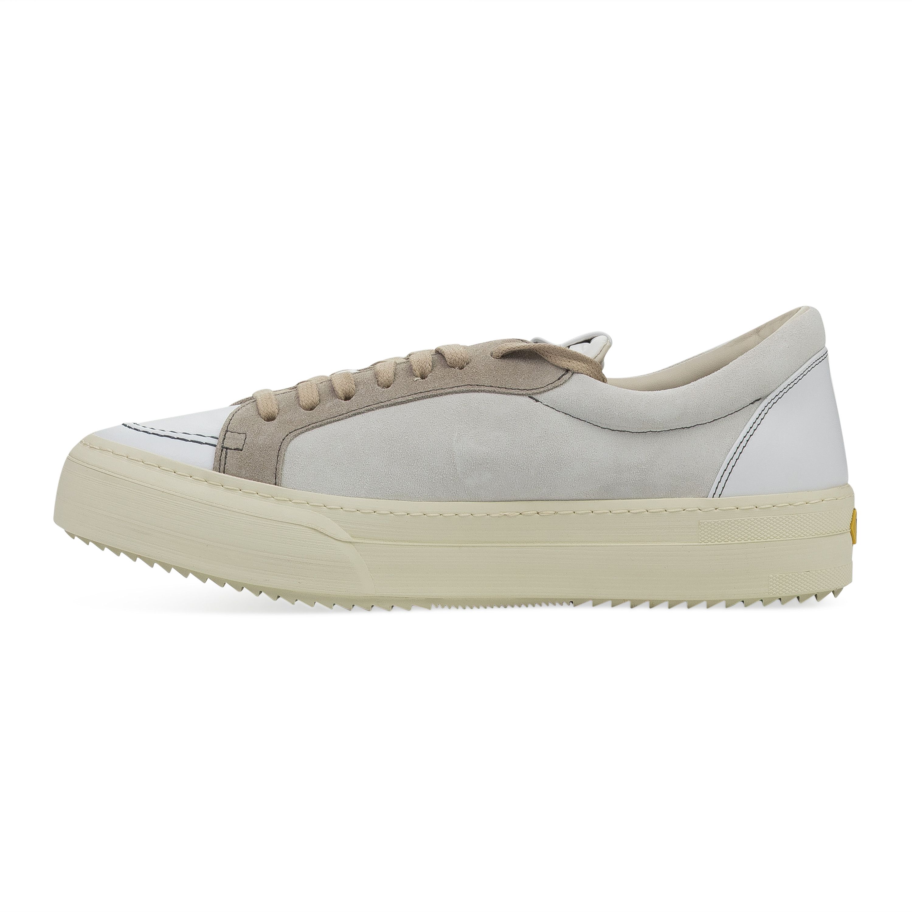Rhude Rhude White V1 Low Sneaker SIZE 7 Size US 7 / EU 40 - 2 Thumbnail