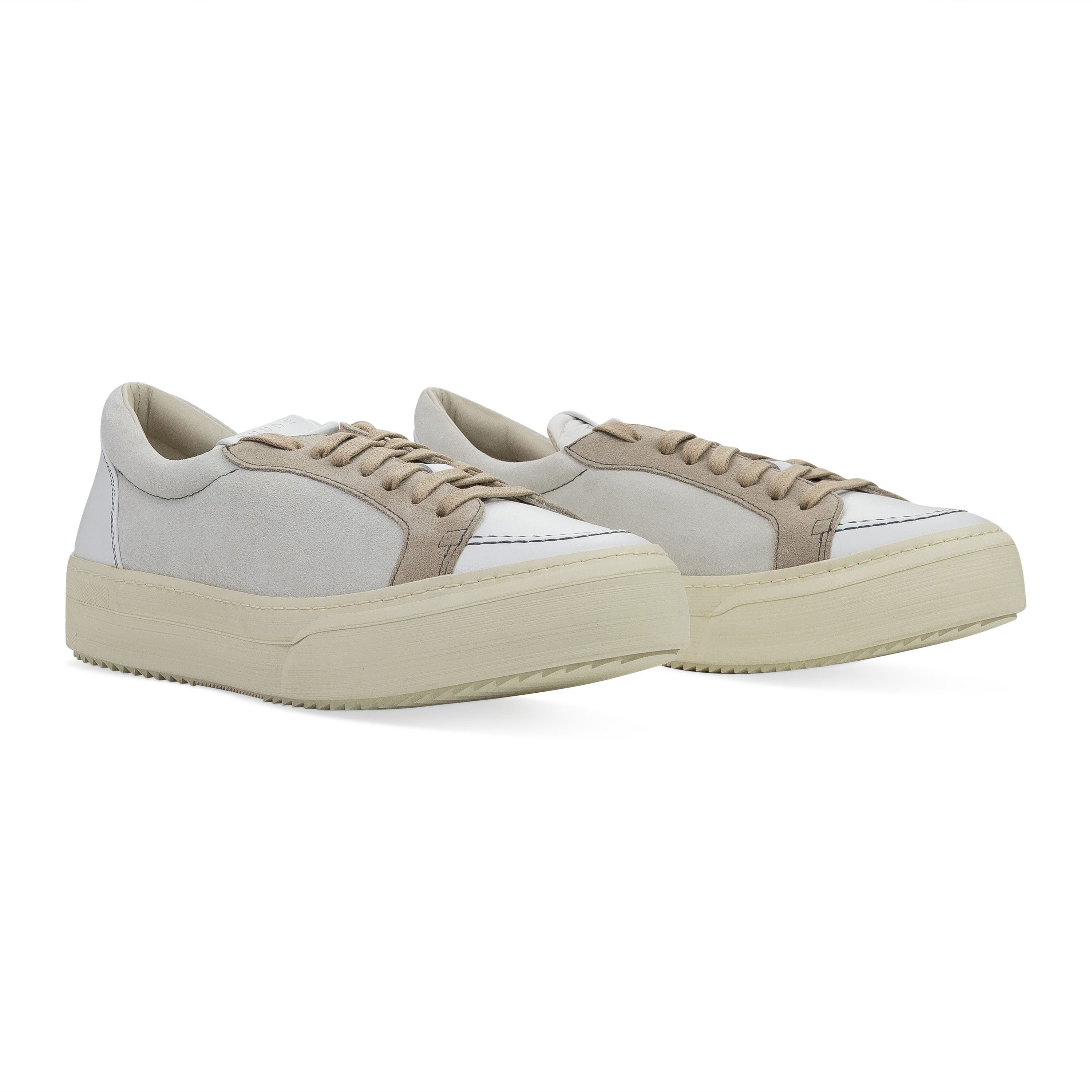 Rhude Rhude White V1 Low Sneaker SIZE 8 Size US 8 / EU 41 - 5 Thumbnail