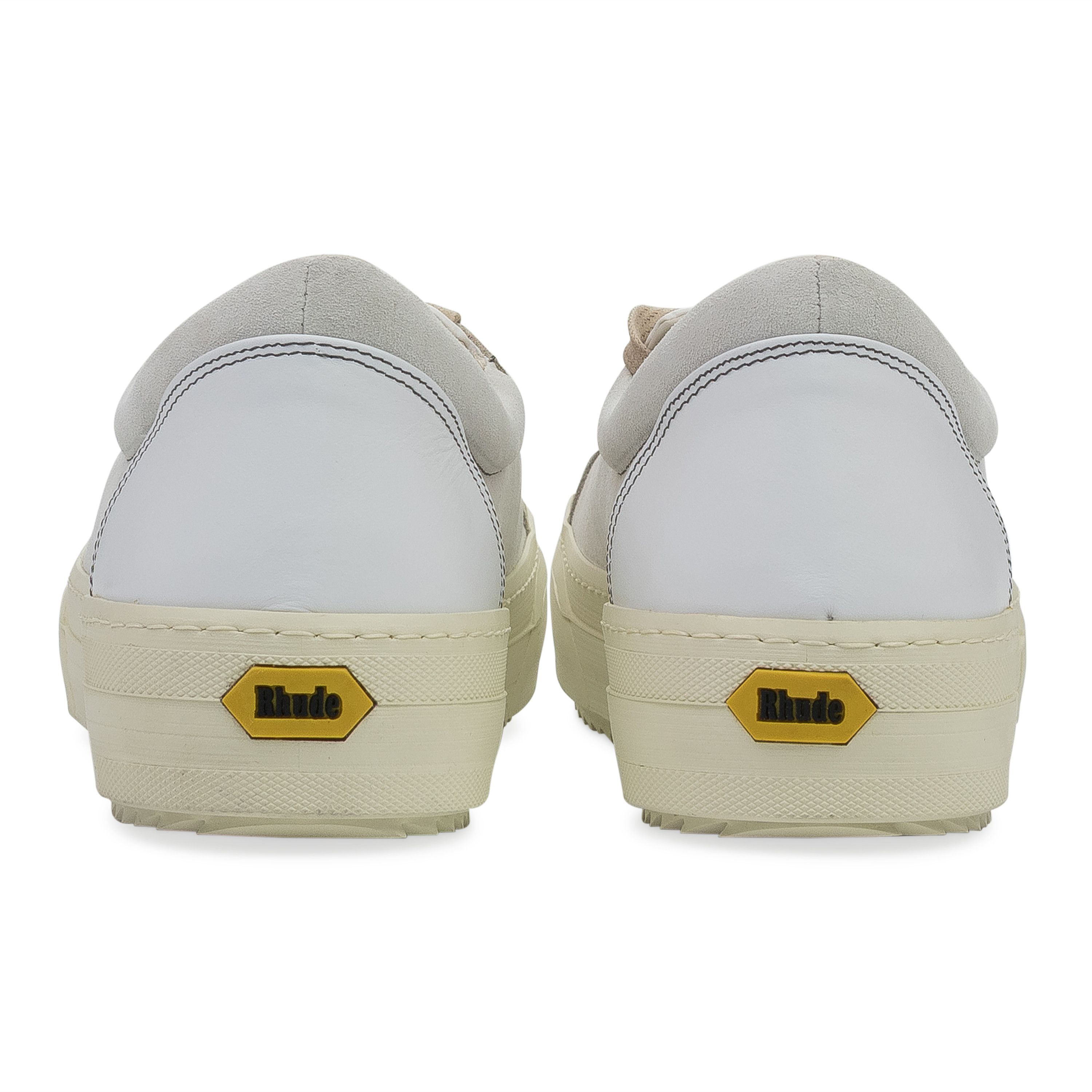 Rhude Rhude White V1 Low Sneaker SIZE 8 Size US 8 / EU 41 - 6 Thumbnail