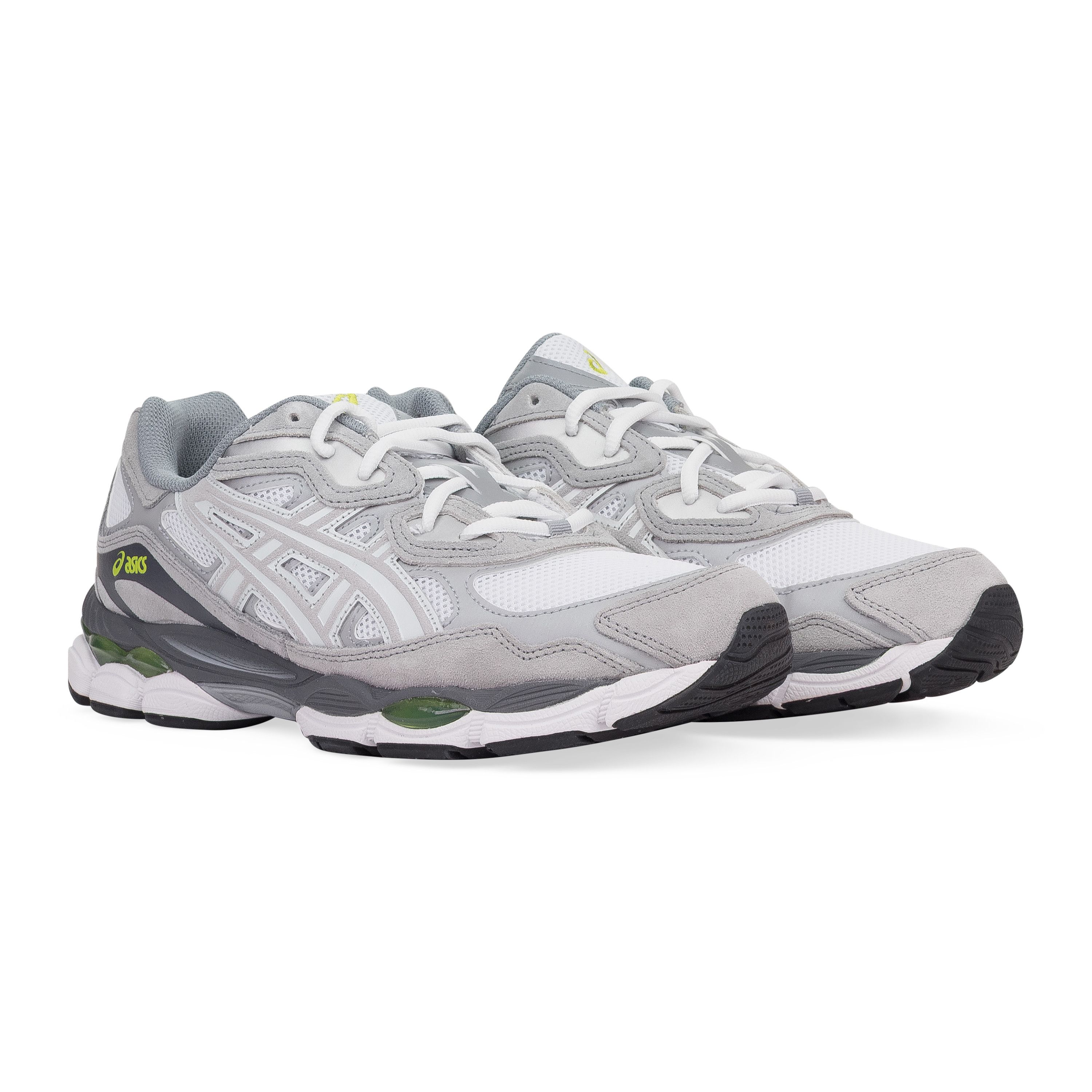 Asics Asics Silver / Green GEL NYC Sneaker SIZE 12 Size US 12 / EU 45 - 5 Thumbnail