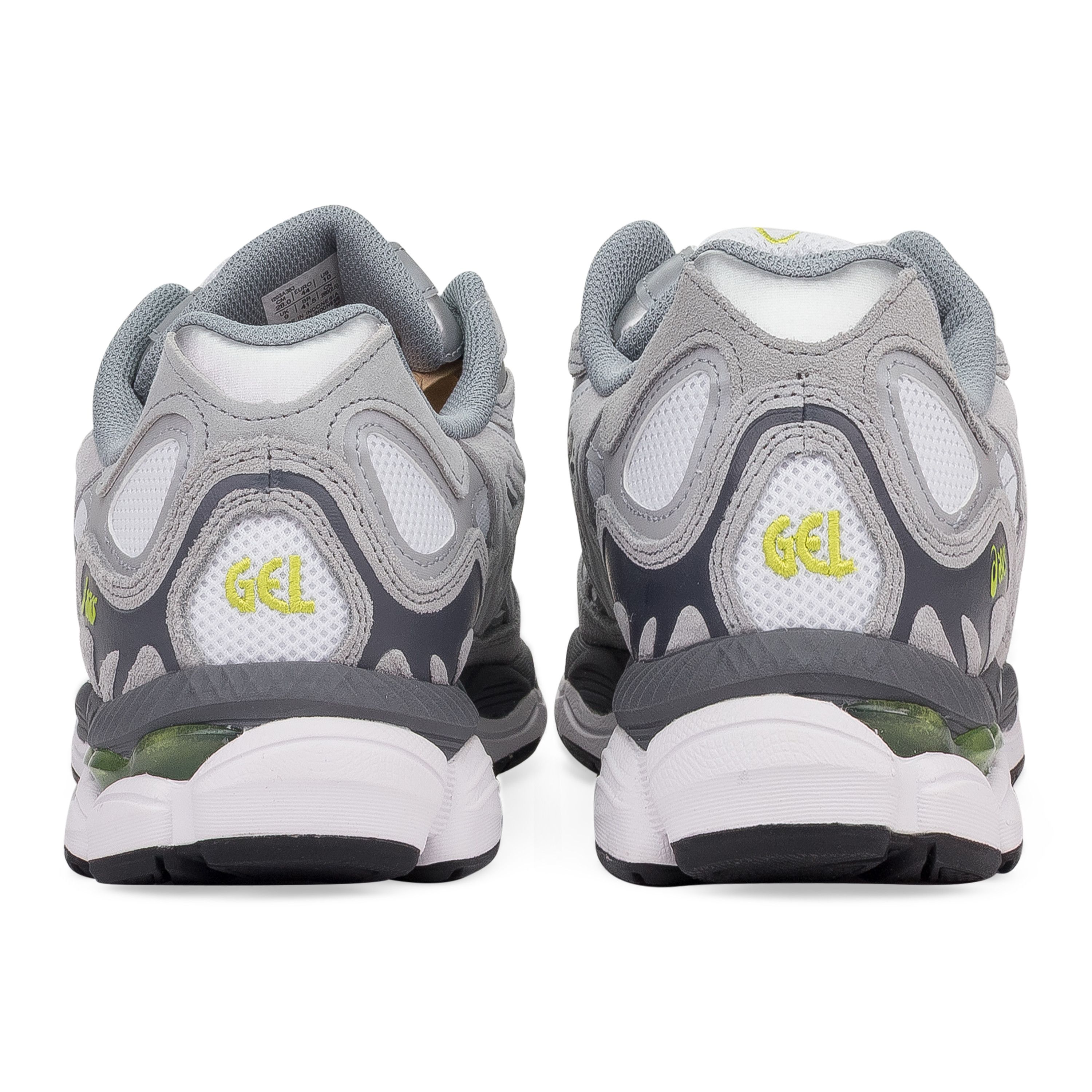Asics Asics Silver / Green GEL NYC Sneaker SIZE 12 Size US 12 / EU 45 - 6 Thumbnail