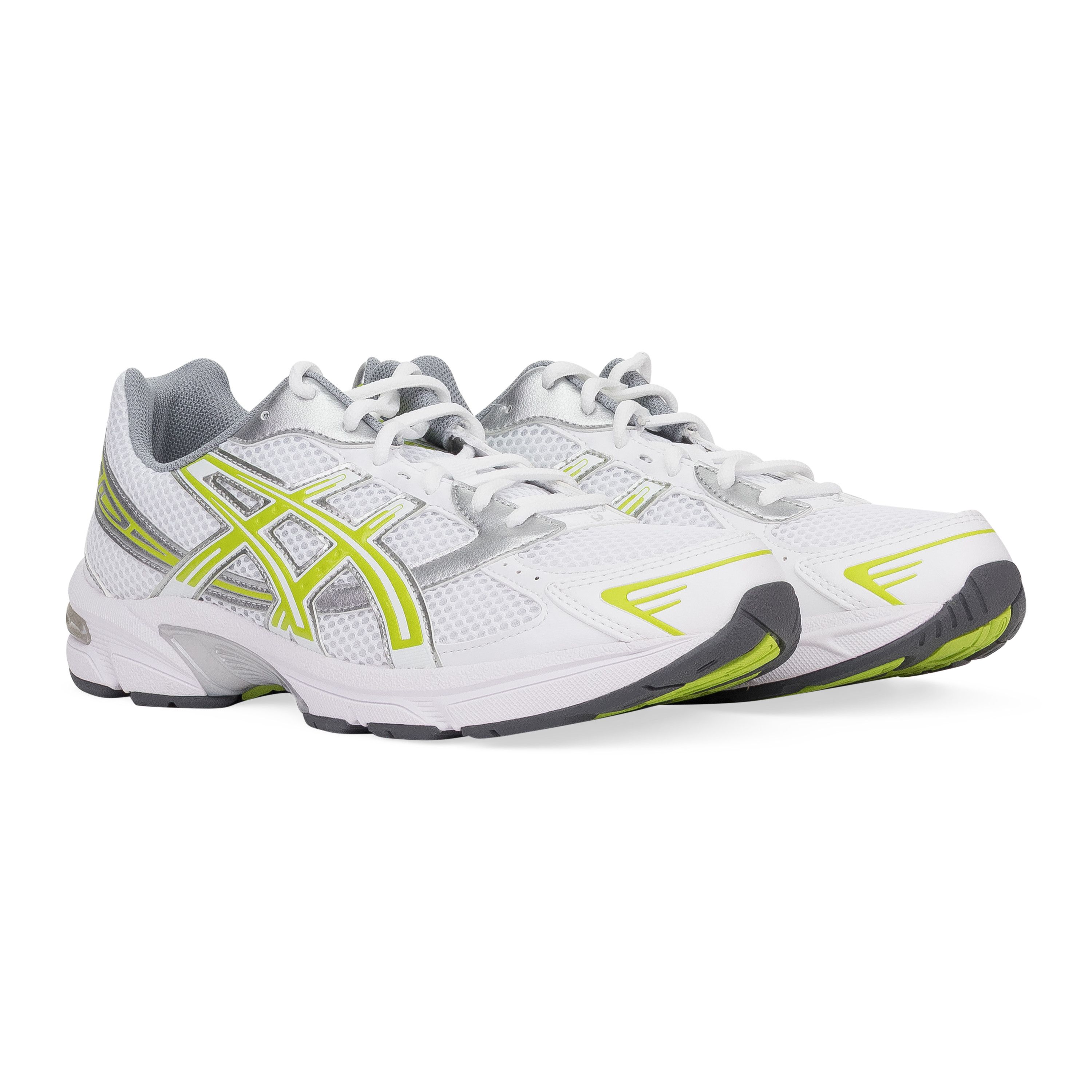 Asics Asics White / Green Apple GEL-1130 Sneaker SIZE 10 Size US 10 / EU 43 - 5 Thumbnail