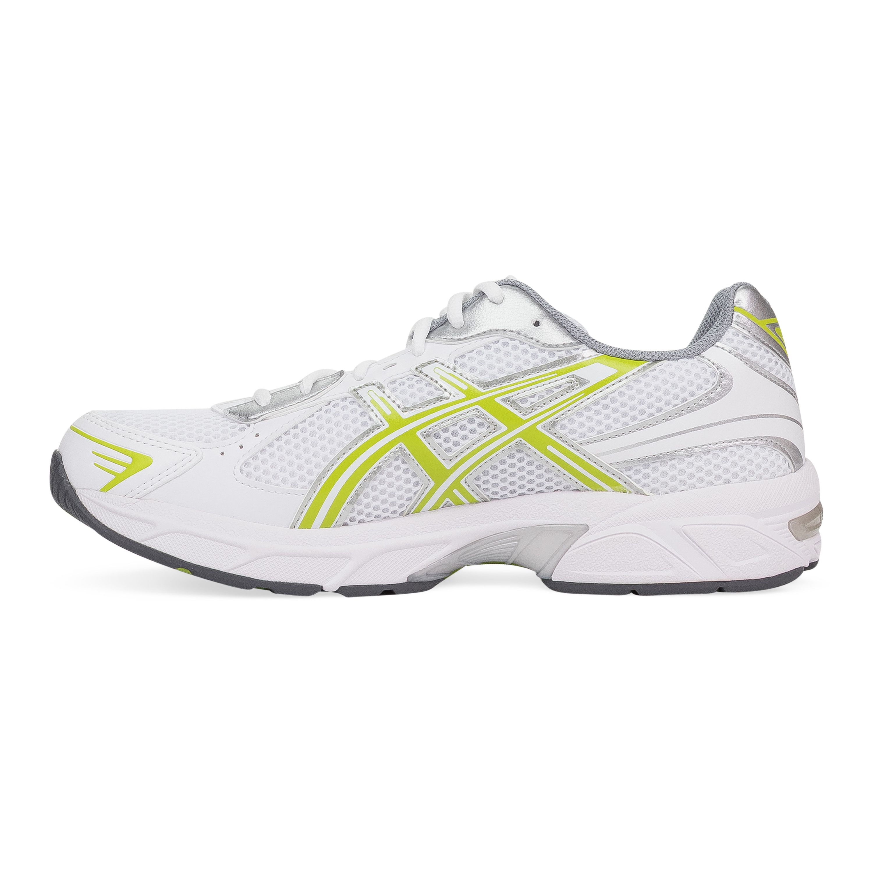 Asics Asics White / Green Apple GEL-1130 Sneaker SIZE 10 Size US 10 / EU 43 - 2 Thumbnail