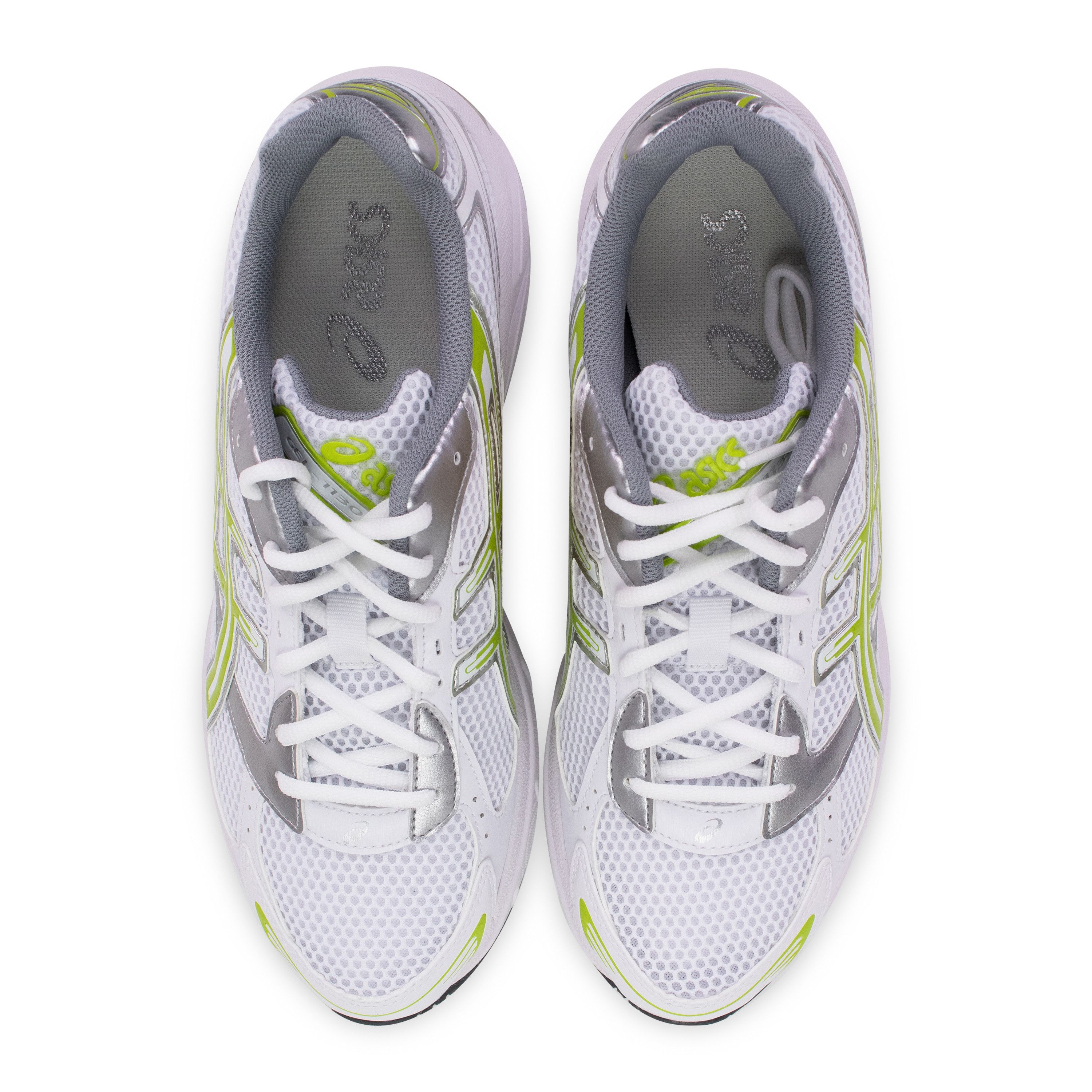 Asics Asics White / Green Apple GEL-1130 Sneaker SIZE 12 Size US 12 / EU 45 - 4 Thumbnail