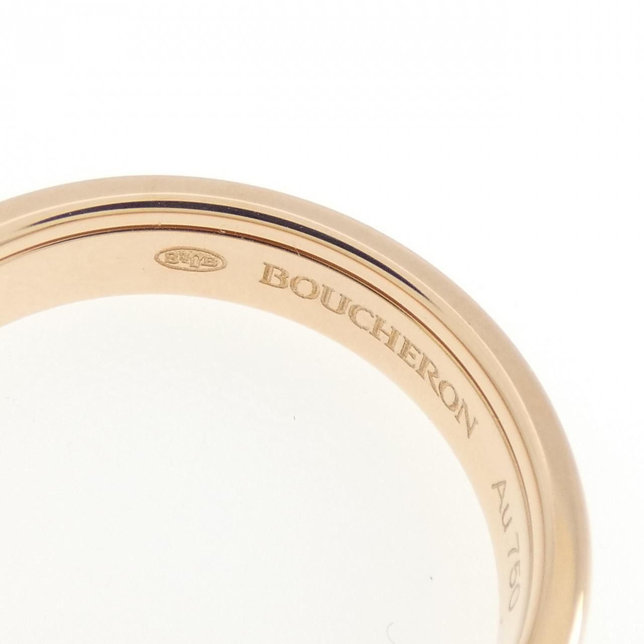 Other Boucheron Boucheron Quatre Classique 750 Pink Gold/PVD Ring Size 48 Precious Metal Ring JAL00175 DUTY FREE for USA Size ONE SIZE - 4 Thumbnail