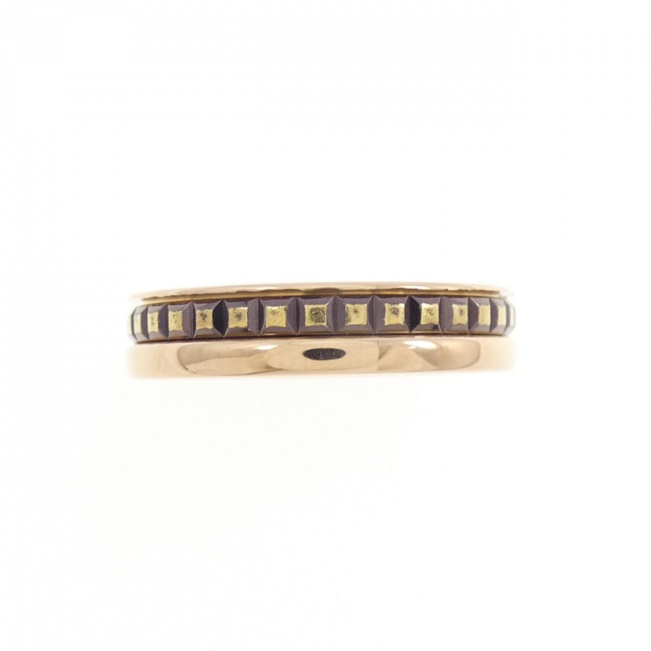 Other Boucheron Boucheron Quatre Classique 750 Pink Gold/PVD Ring Size 48 Precious Metal Ring JAL00175 DUTY FREE for USA Size ONE SIZE - 2 Thumbnail